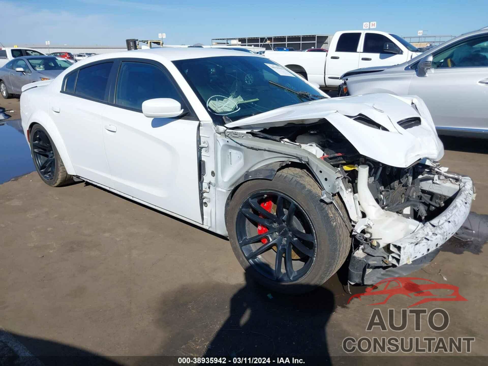 DODGE CHARGER 2020 - 2C3CDXL99LH122686