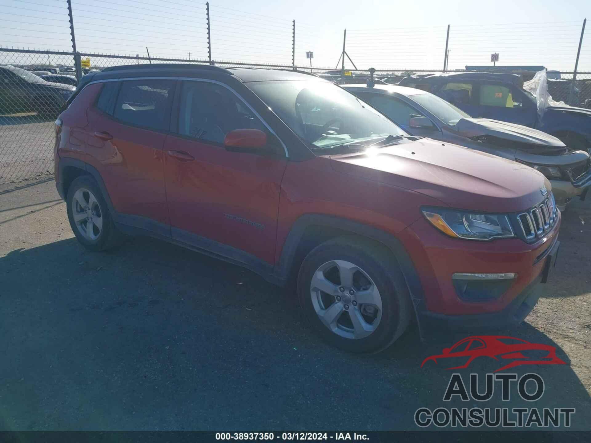 JEEP COMPASS 2020 - 3C4NJCBB9LT129266