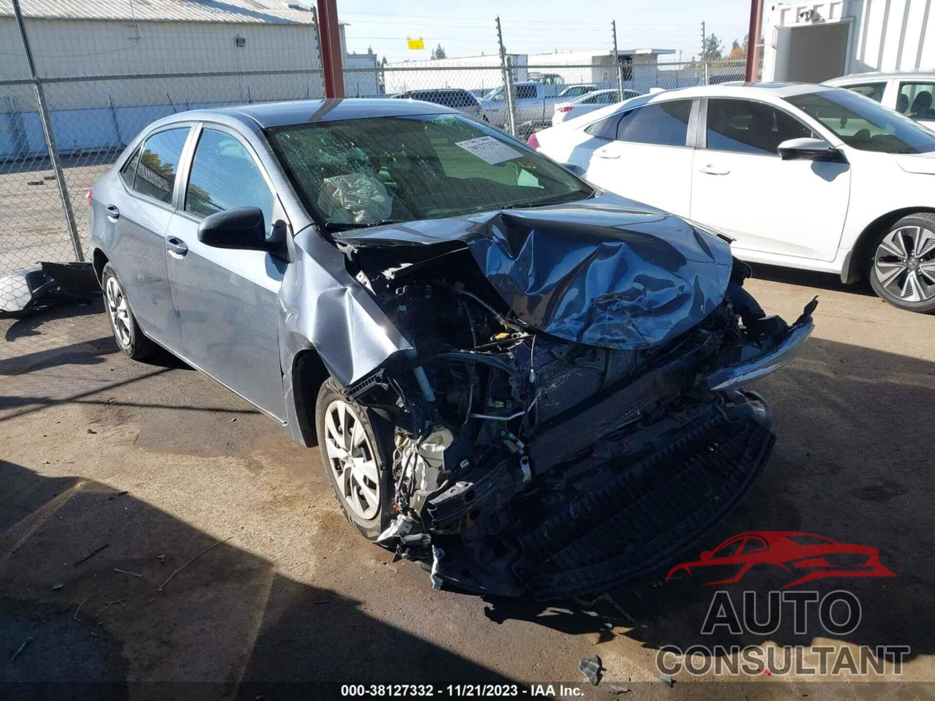 TOYOTA COROLLA 2016 - 5YFBURHE6GP532709