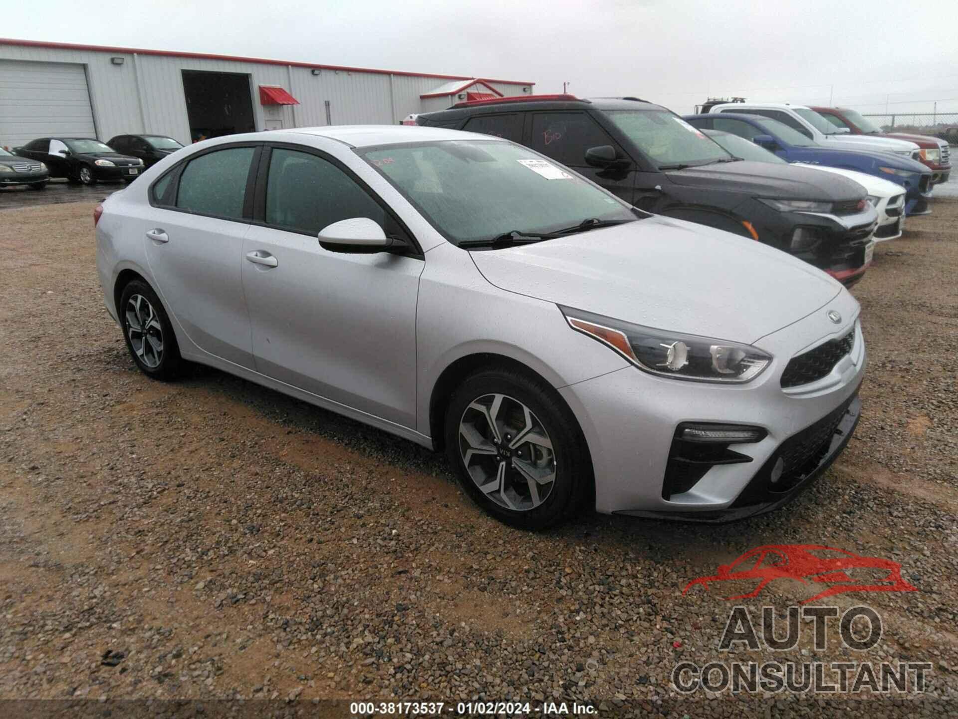 KIA FORTE 2021 - 3KPF24AD6ME314746