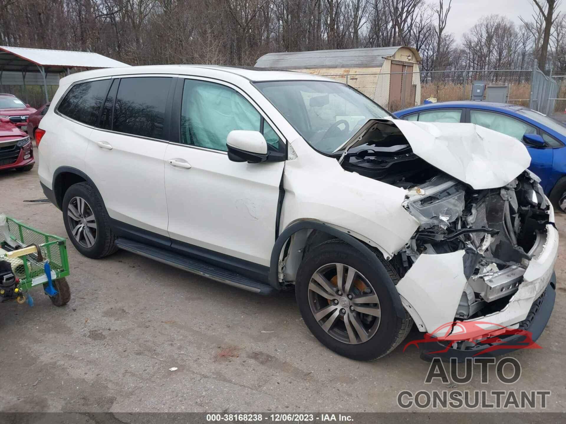 HONDA PILOT 2018 - 5FNYF6H57JB064334