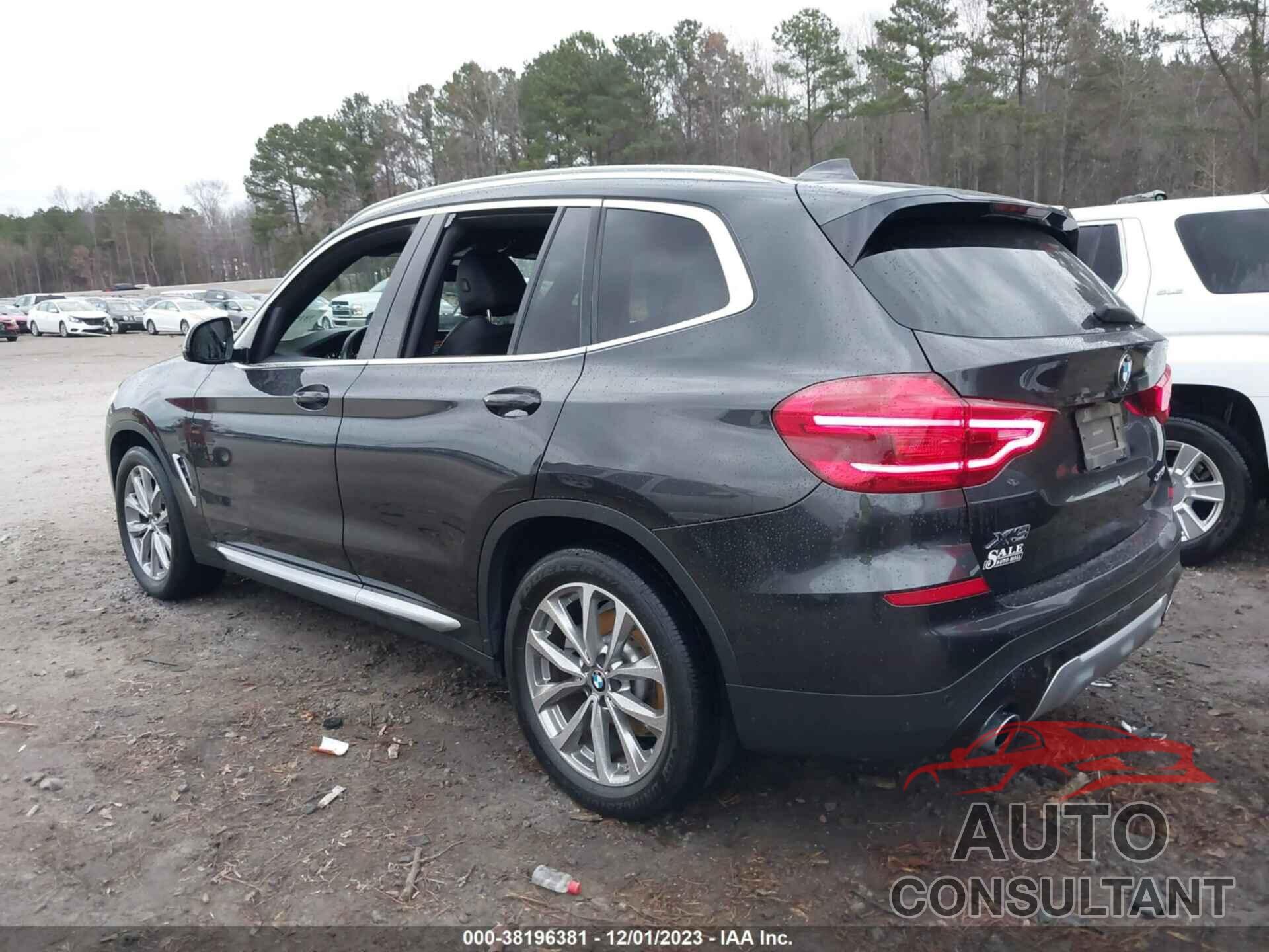 BMW X3 2018 - 5UXTR9C53JLD74375