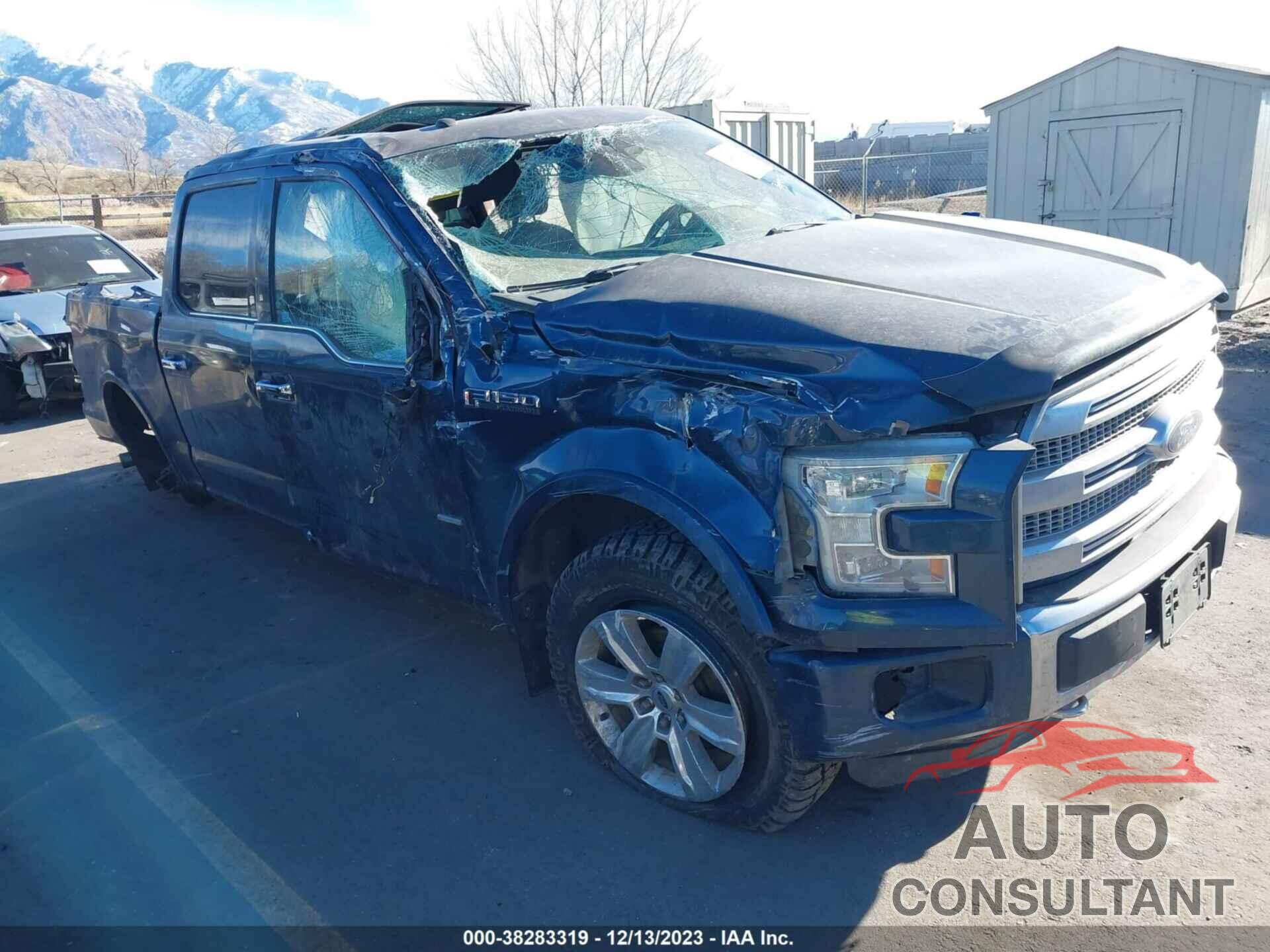 FORD F-150 2016 - 1FTEW1EG8GFB26579