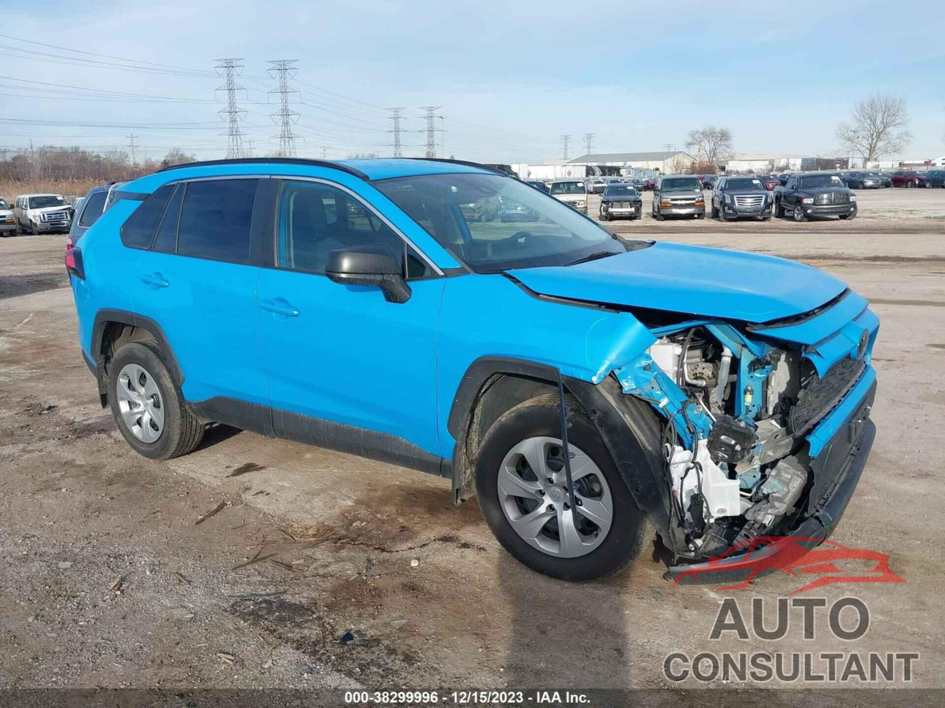 TOYOTA RAV4 2020 - 2T3H1RFV3LW057820