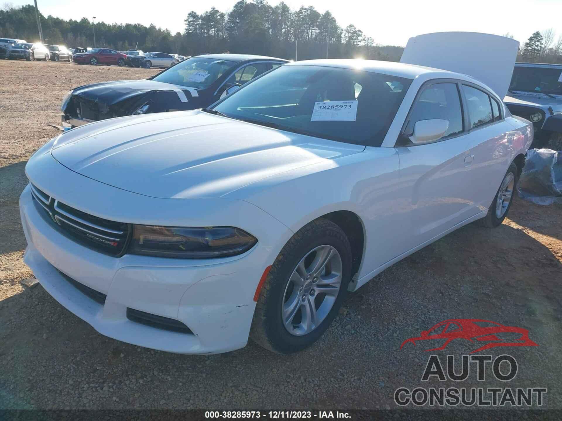 DODGE CHARGER 2016 - 2C3CDXBG6GH303573