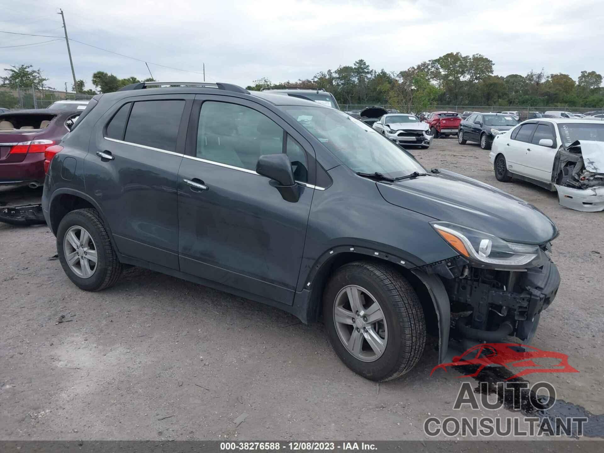 CHEVROLET TRAX 2017 - 3GNCJPSB8HL186460