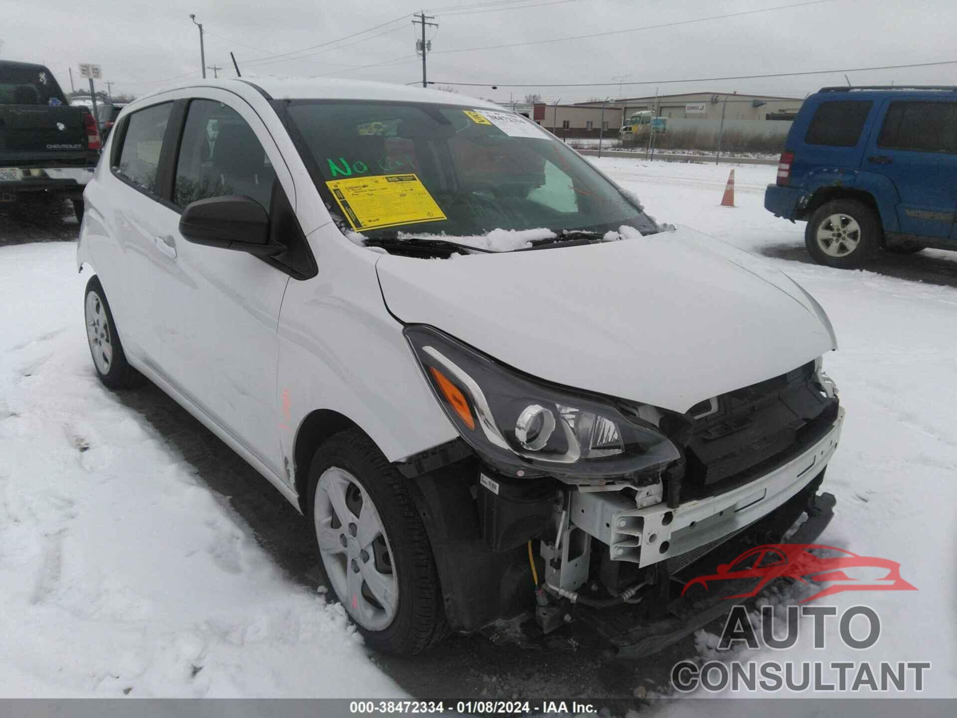 CHEVROLET SPARK 2021 - KL8CB6SA1MC708206