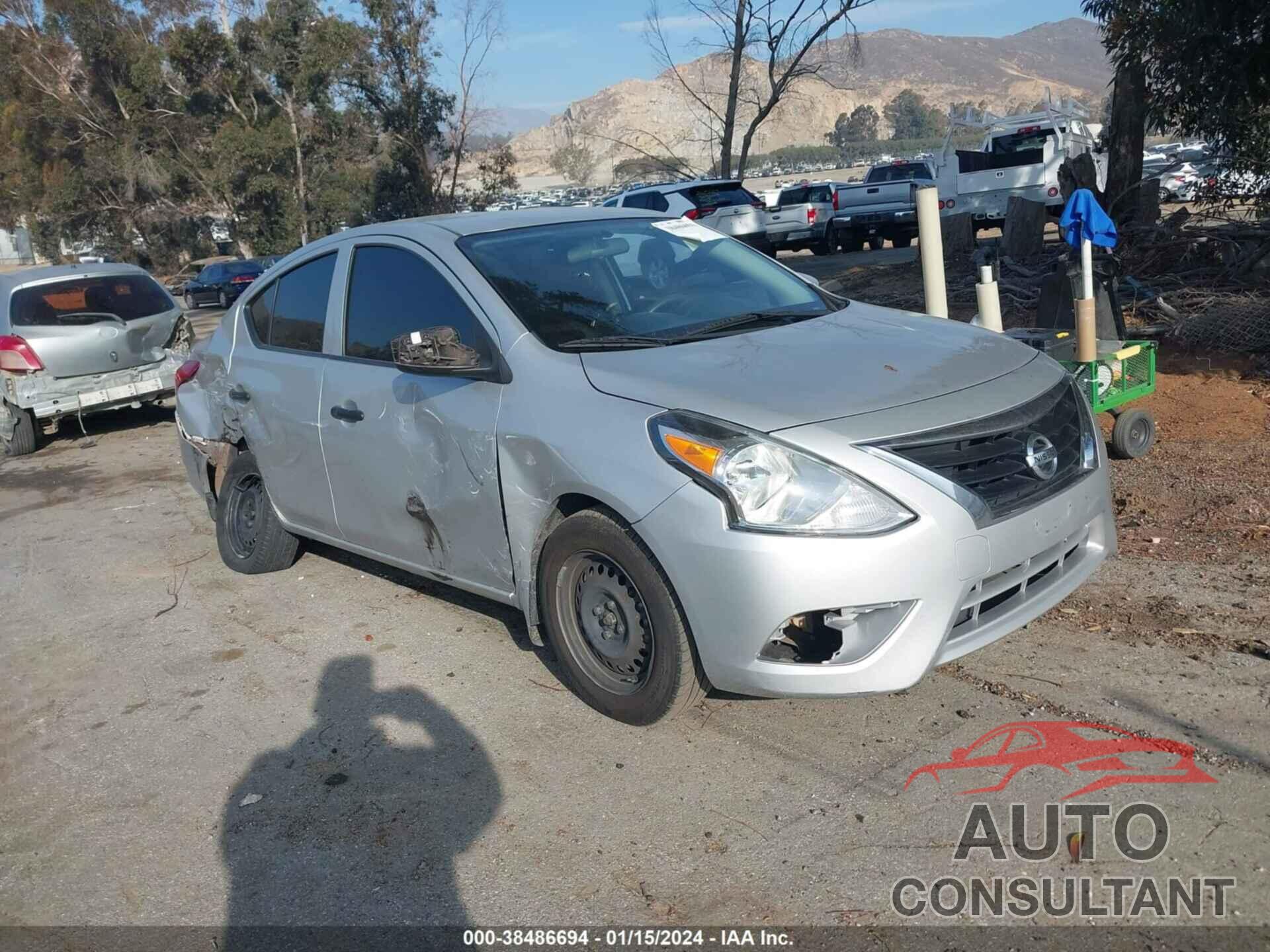 NISSAN VERSA 2016 - 3N1CN7AP2GL881061