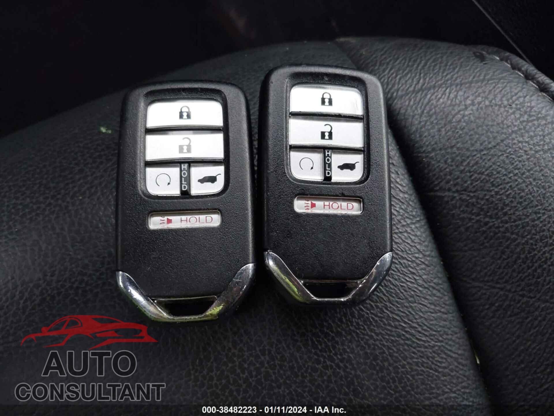 HONDA PILOT 2021 - 5FNYF6H2XMB097662