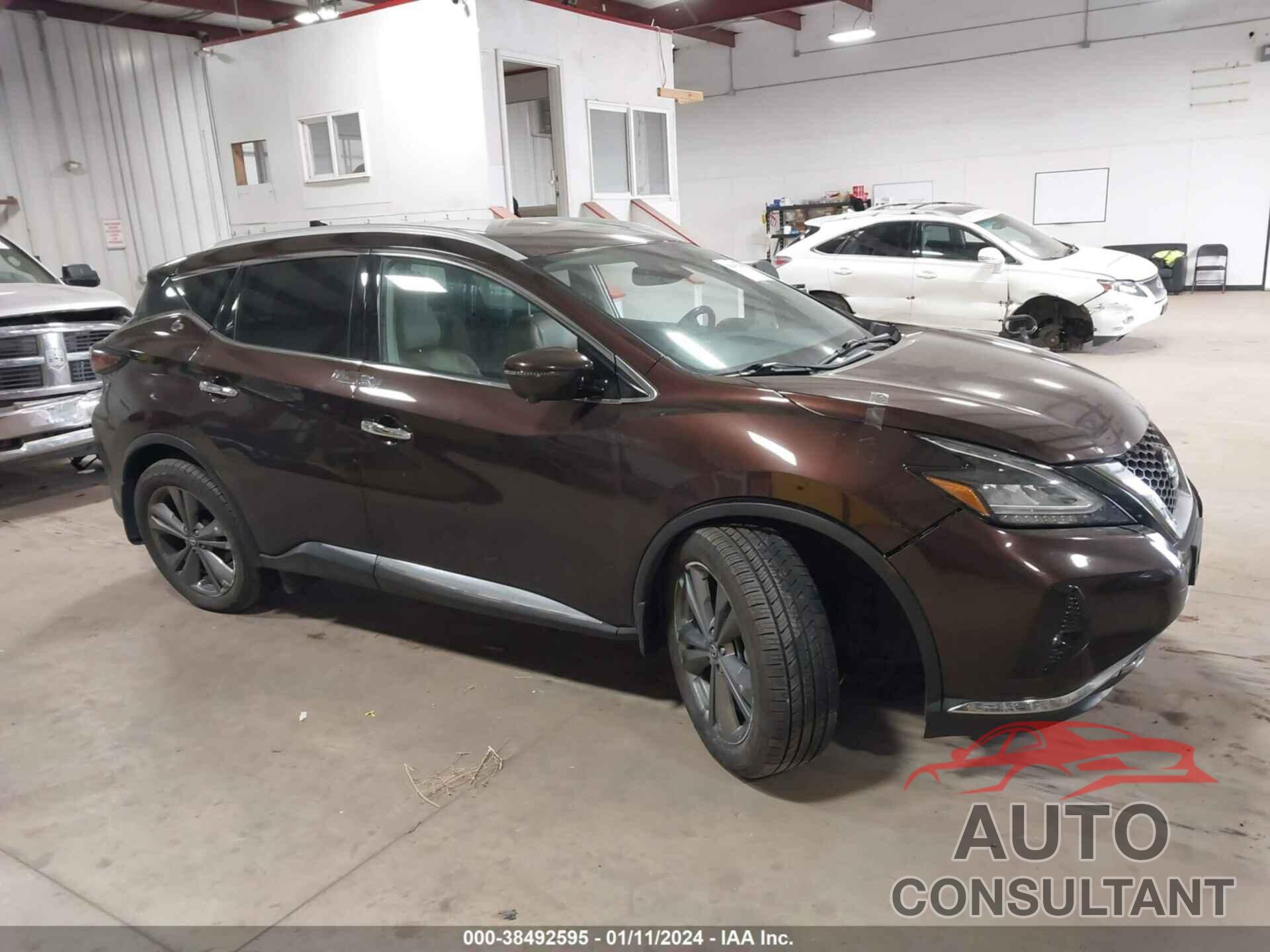 NISSAN MURANO 2019 - 5N1AZ2MS1KN139329