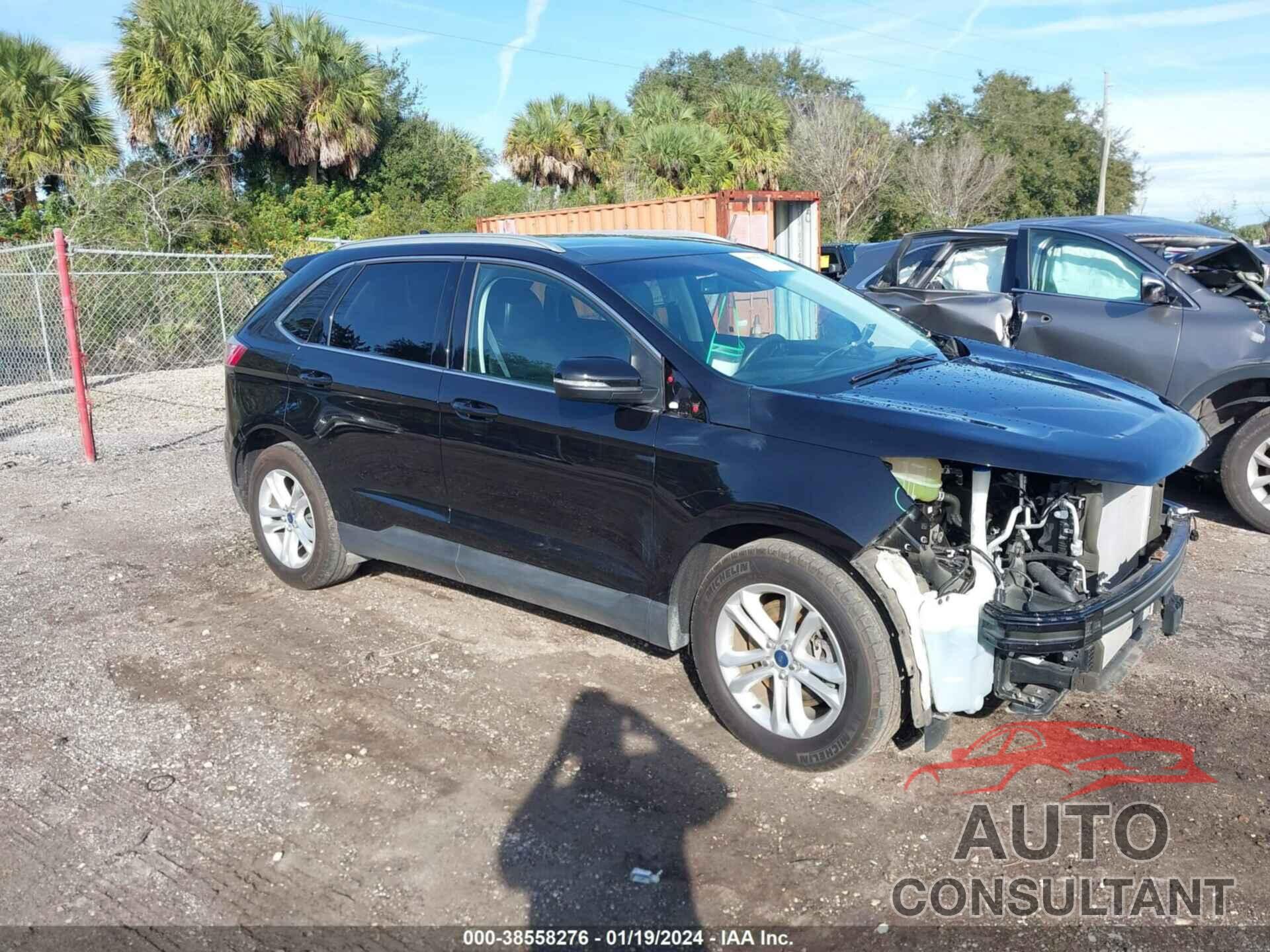 FORD EDGE 2019 - 2FMPK4J99KBC70726