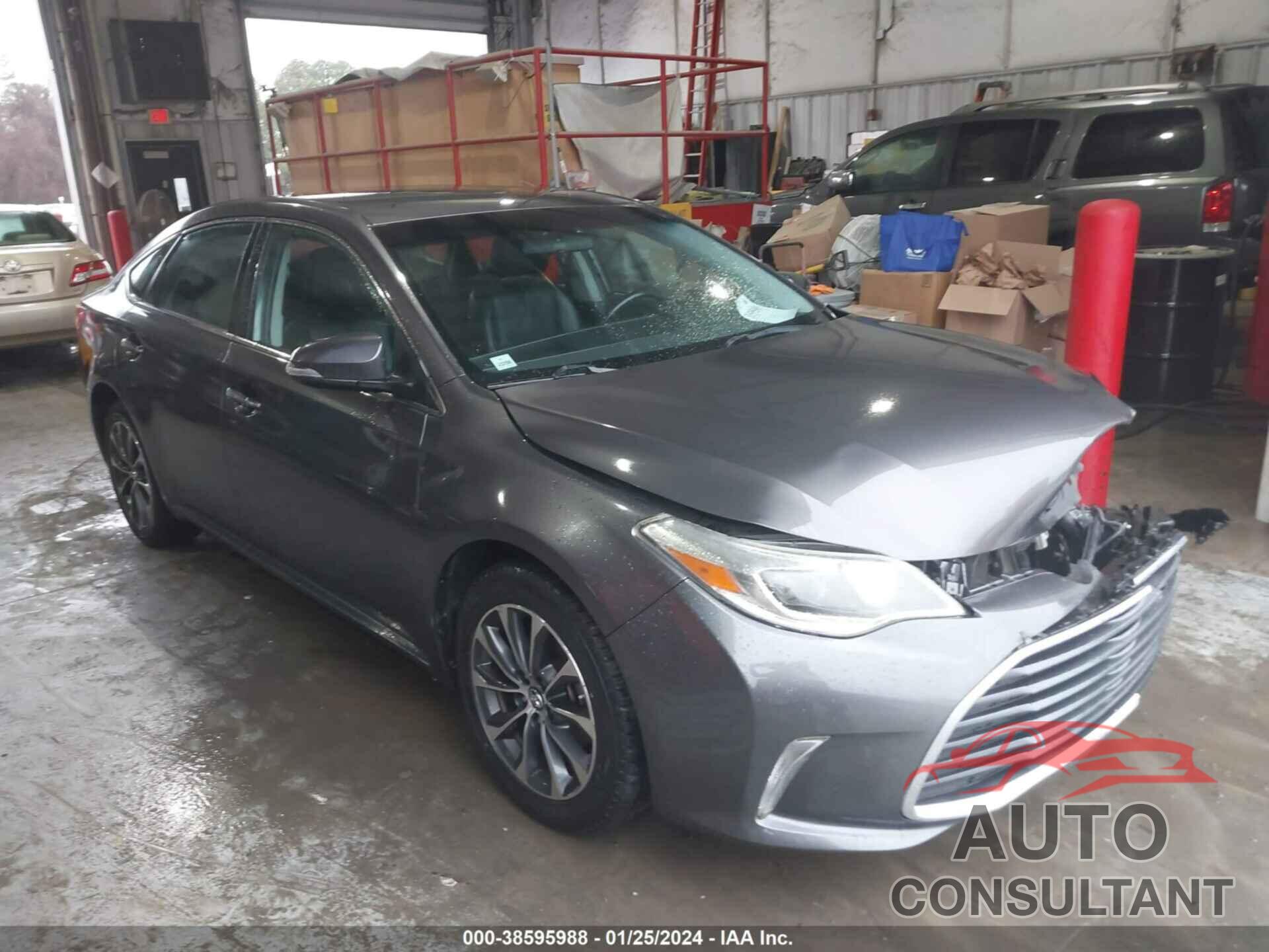 TOYOTA AVALON 2016 - 4T1BK1EB3GU219729