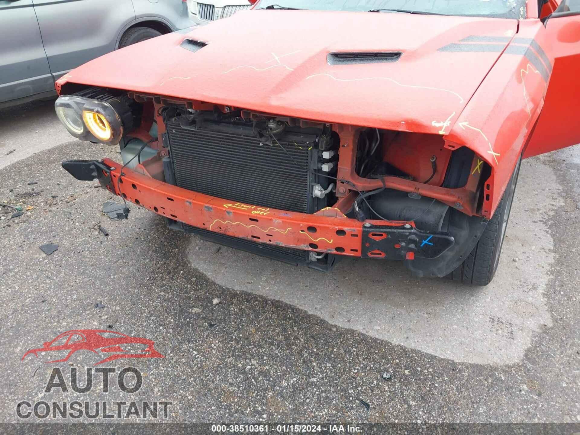 DODGE CHALLENGER 2017 - 2C3CDZAG7HH573345