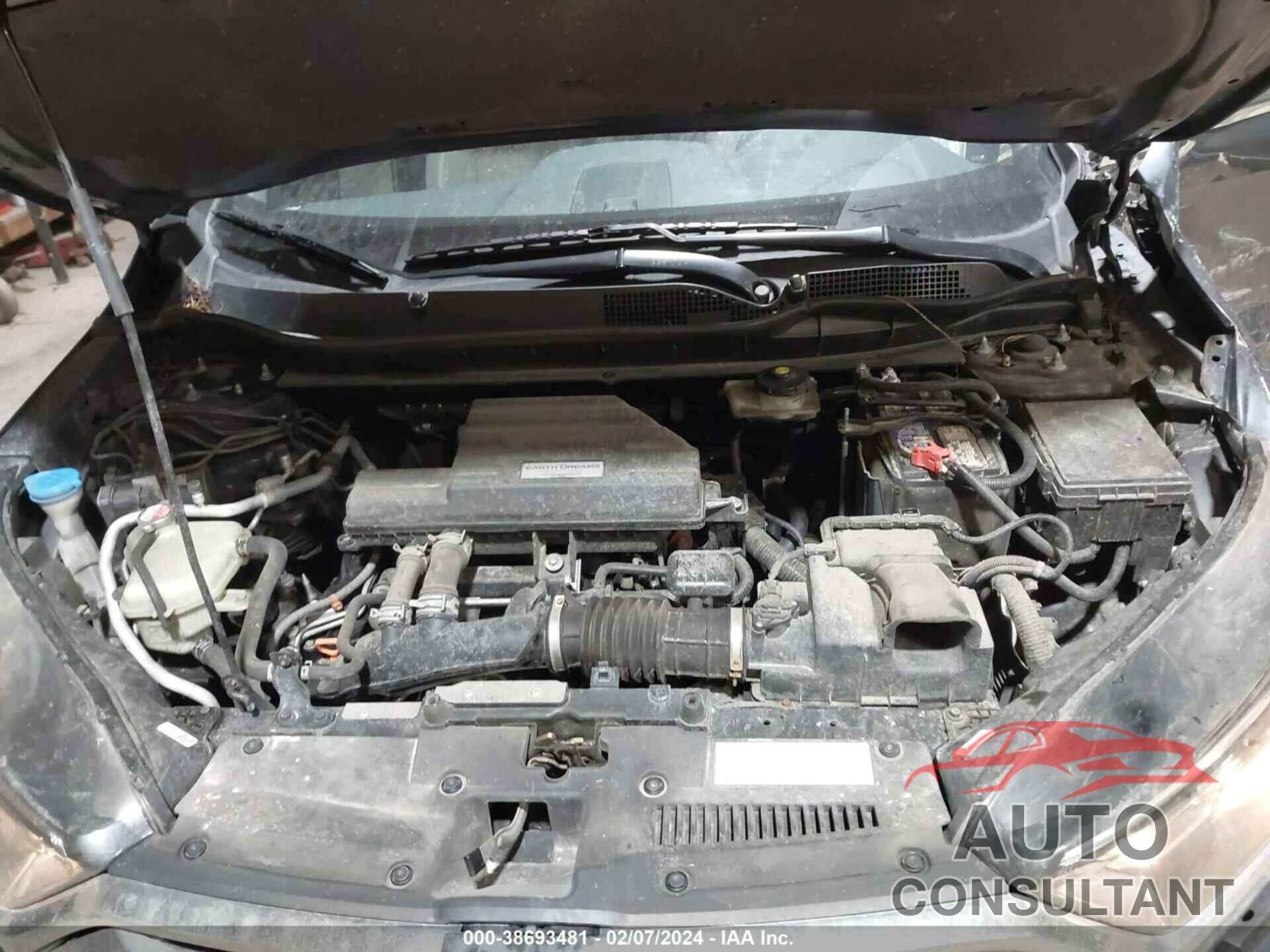 HONDA CR-V 2019 - 5J6RW2H84KL027497