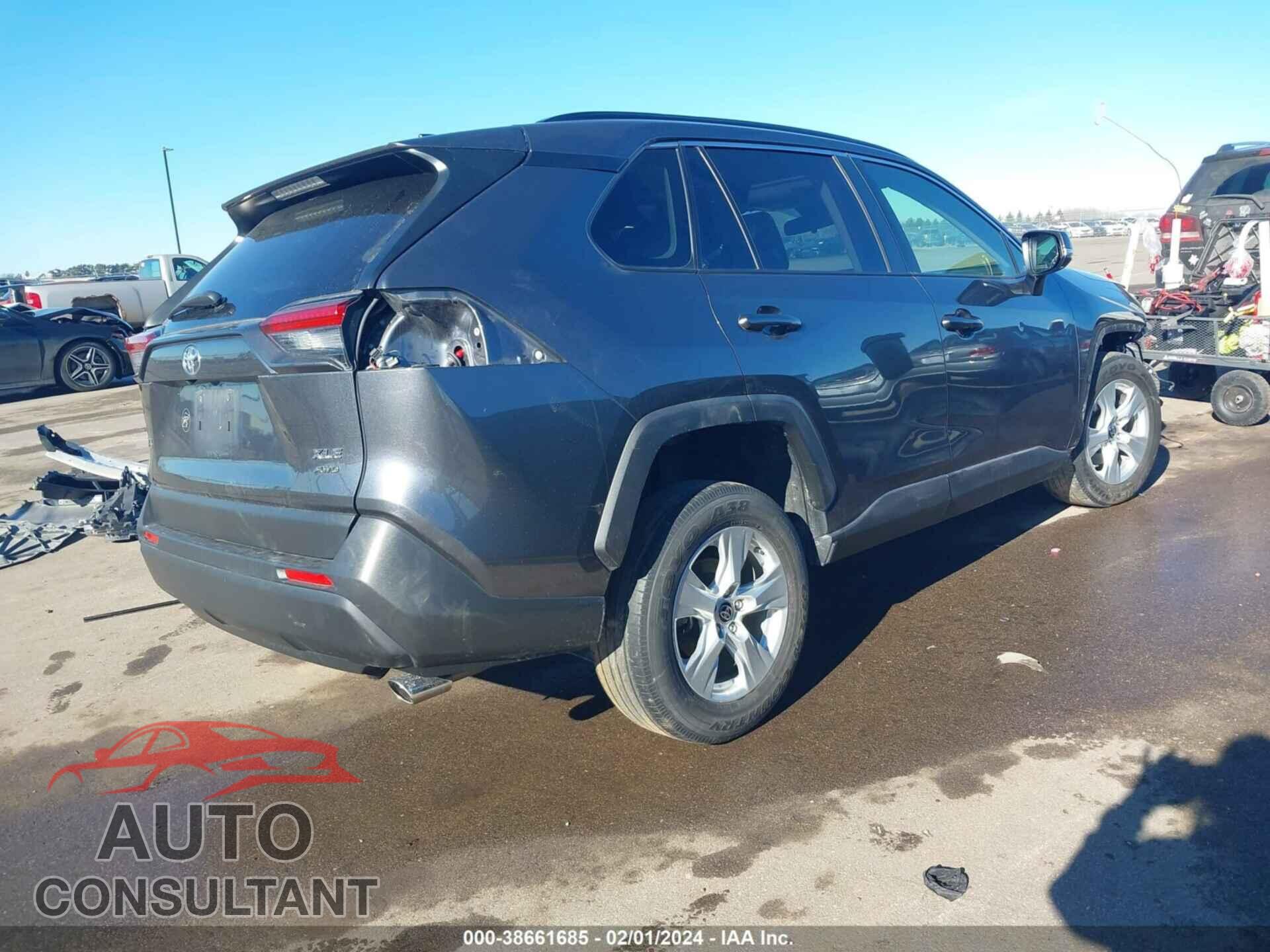 TOYOTA RAV4 2019 - JTMP1RFV4KD522712
