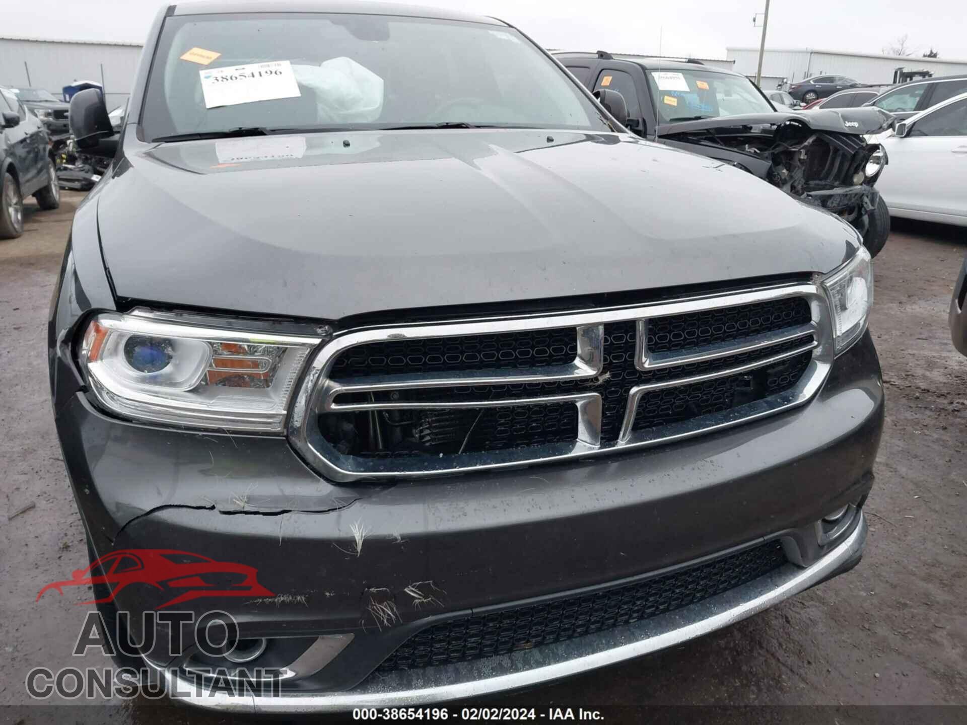 DODGE DURANGO 2018 - 1C4RDHAG8JC290171