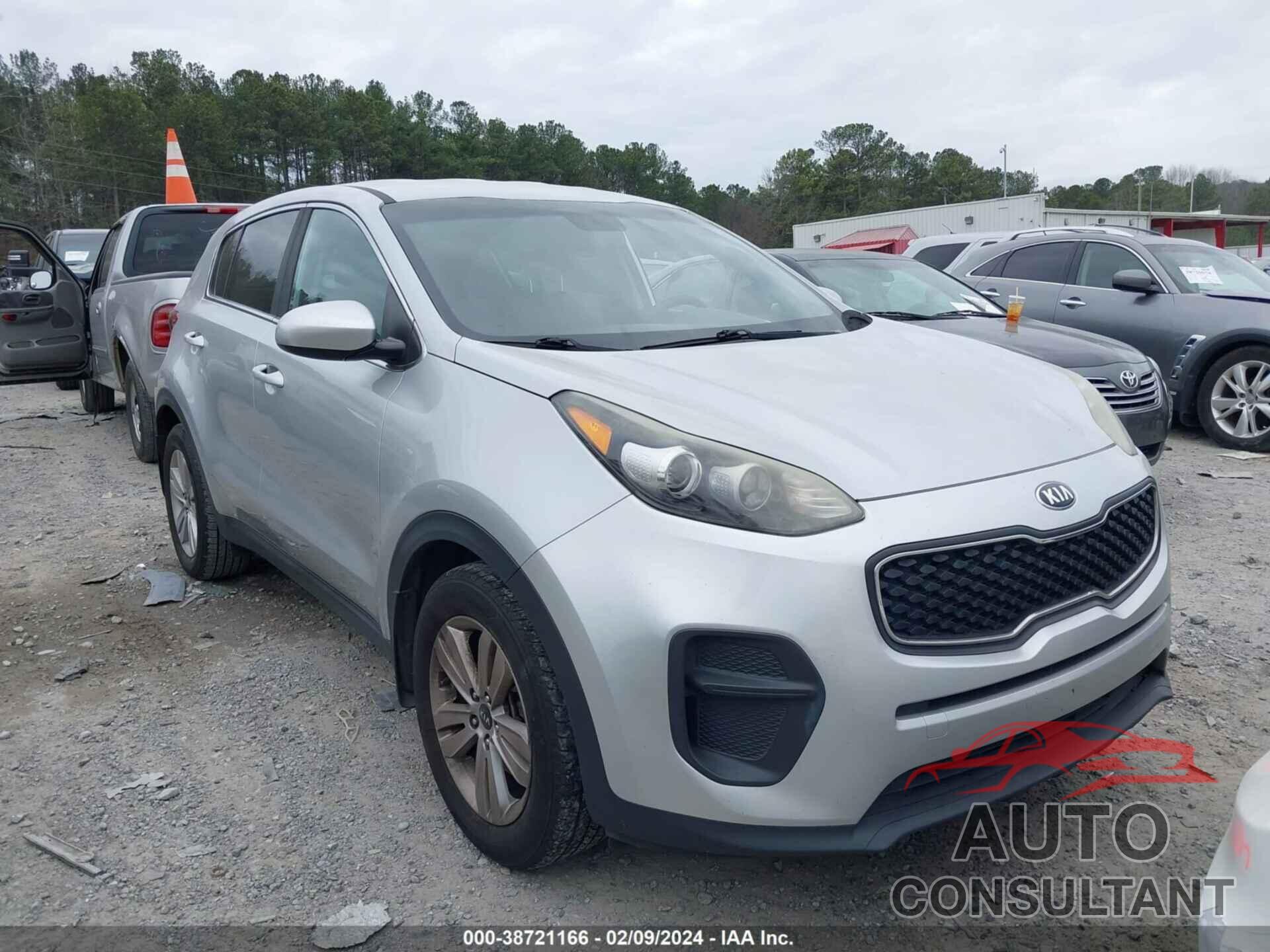 KIA SPORTAGE 2017 - KNDPM3AC7H7280001