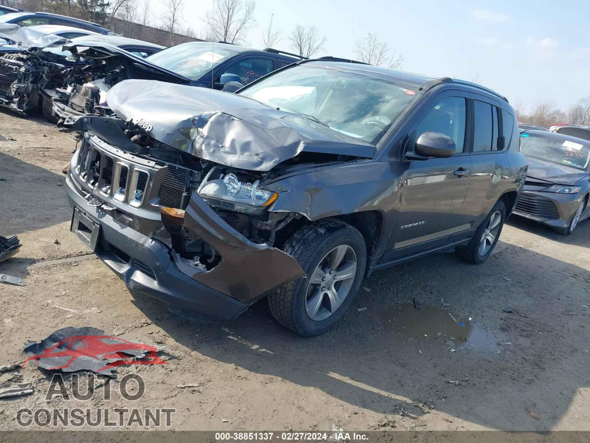 JEEP COMPASS 2016 - 1C4NJDEB7GD793336