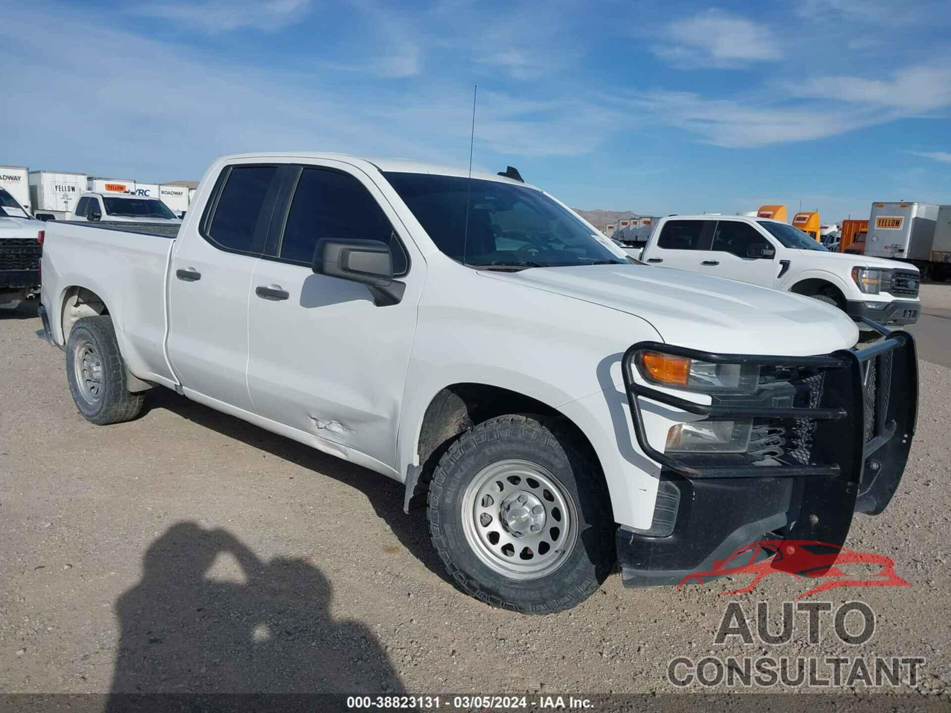 CHEVROLET SILVERADO 2020 - 1GCRYAEF9LZ321389