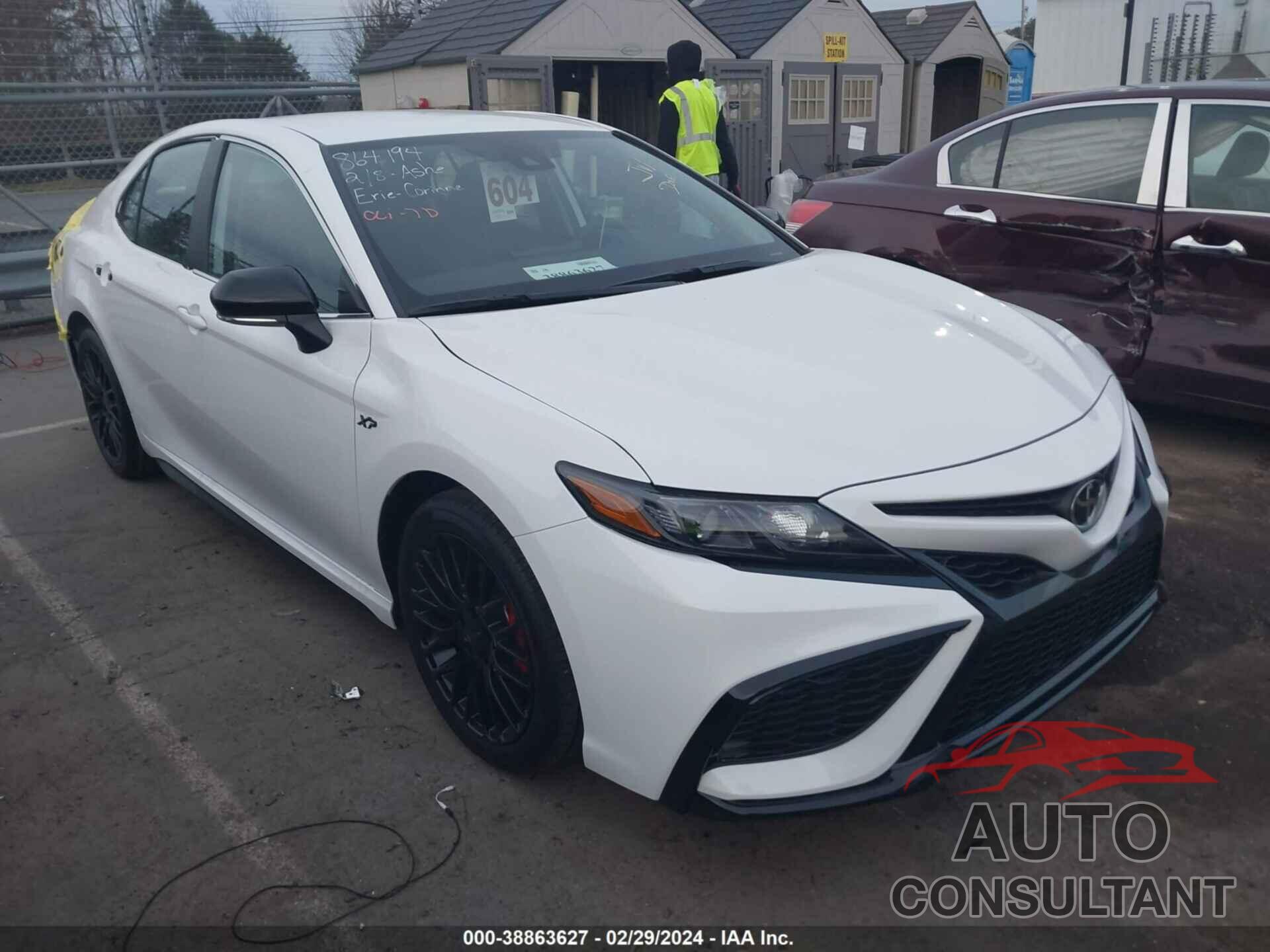 TOYOTA CAMRY 2024 - 4T1G11AKXRU859261