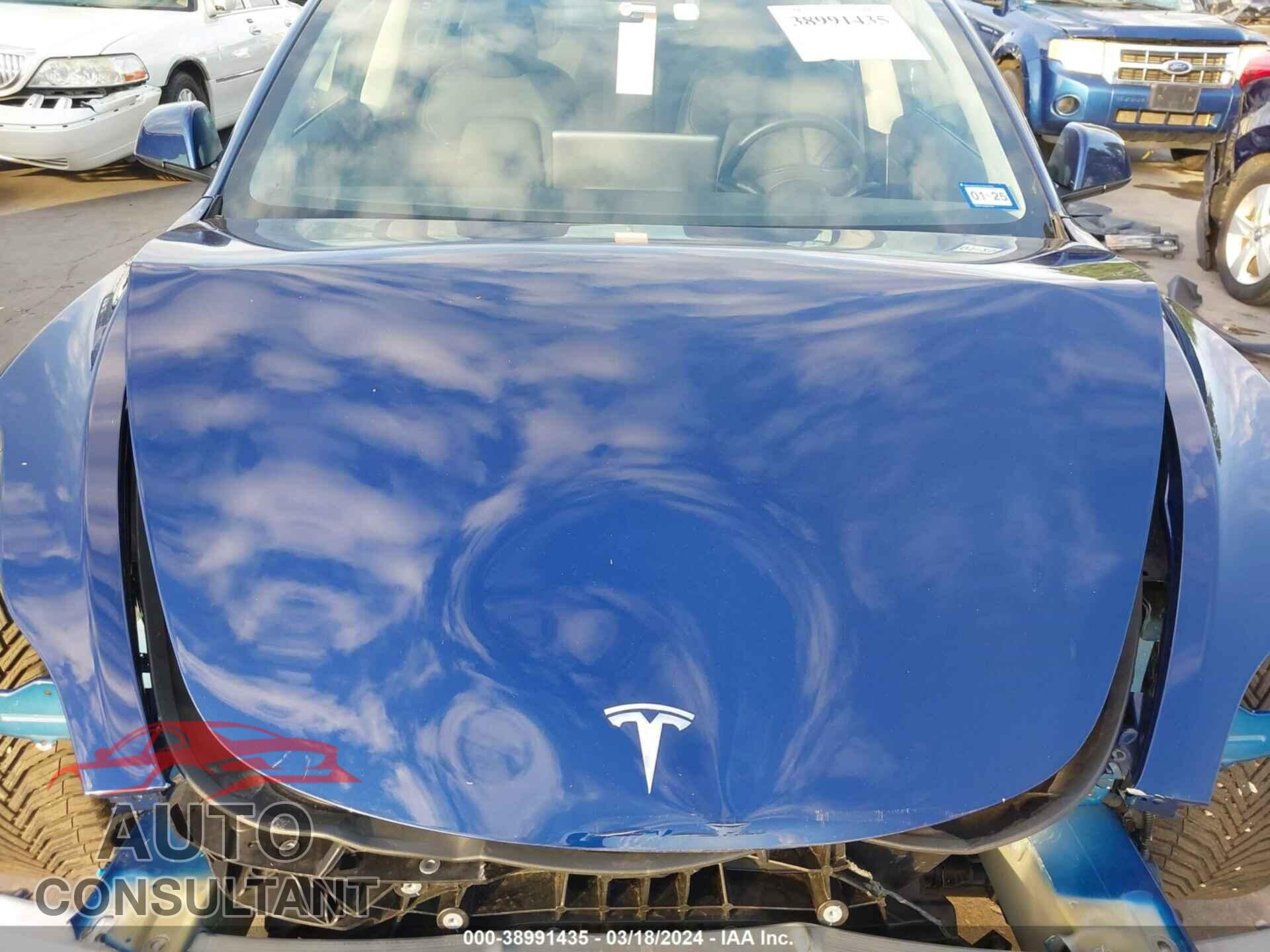 TESLA MODEL 3 2021 - 5YJ3E1EB9MF869170