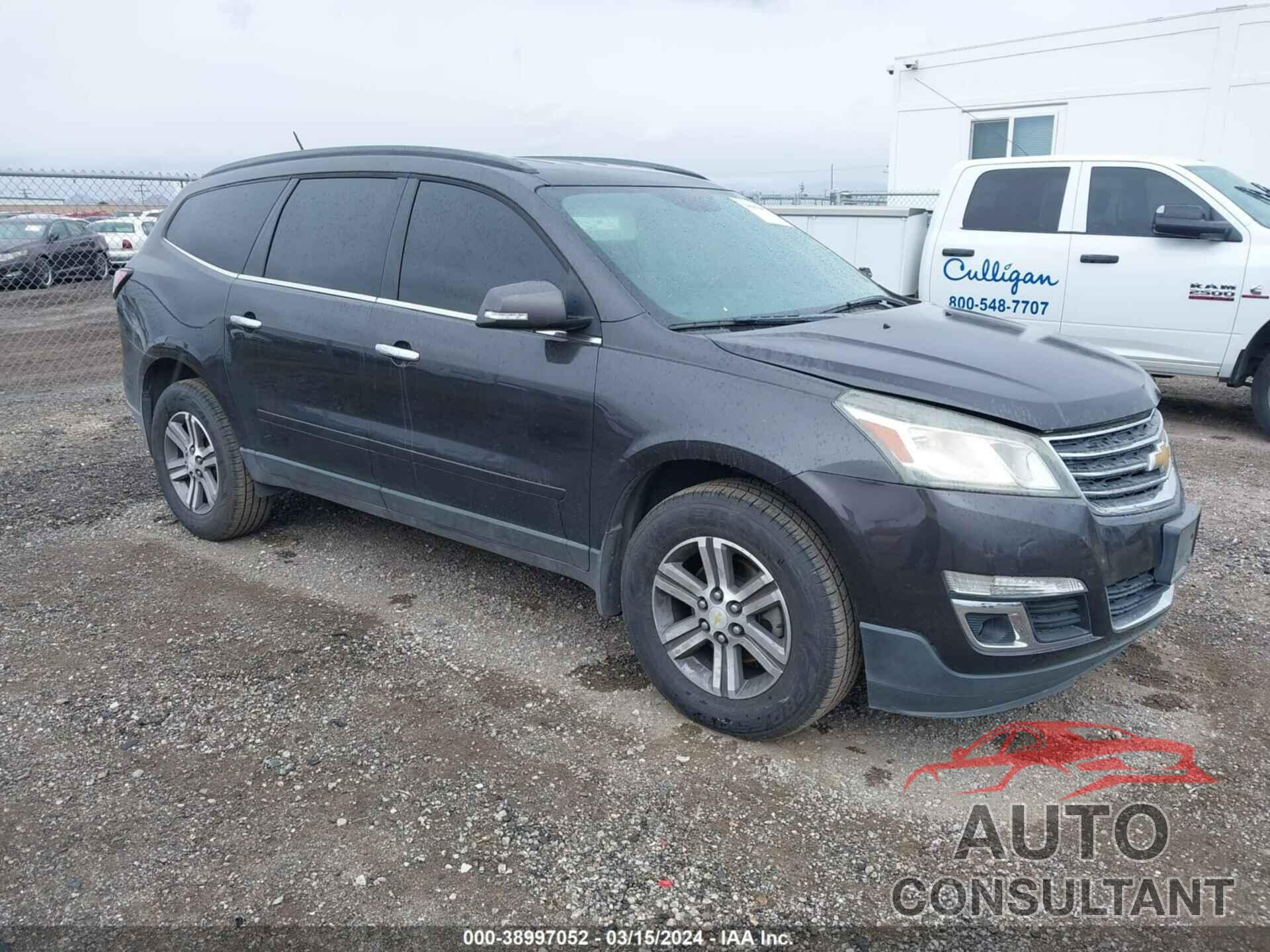 CHEVROLET TRAVERSE 2016 - 1GNKRHKDXGJ113107