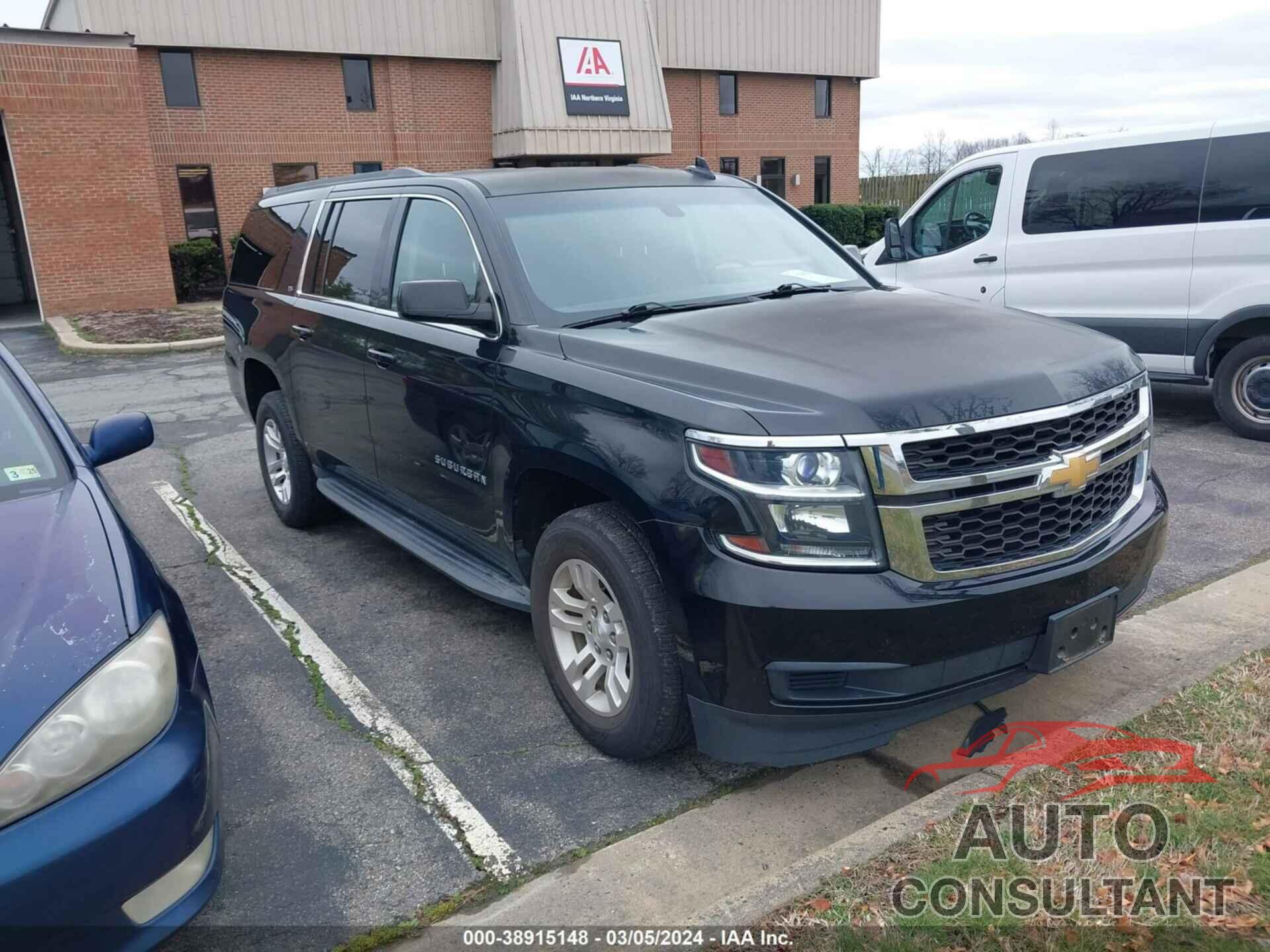 CHEVROLET SUBURBAN 2016 - 1GNSKGEC9GR296423