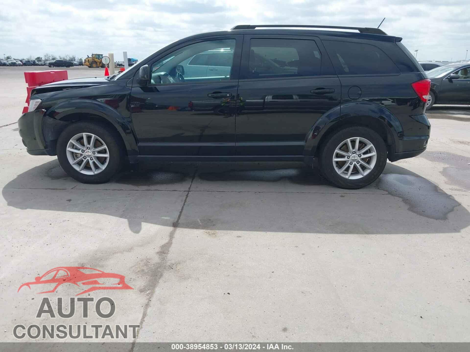 DODGE JOURNEY 2017 - 3C4PDCBB4HT508067