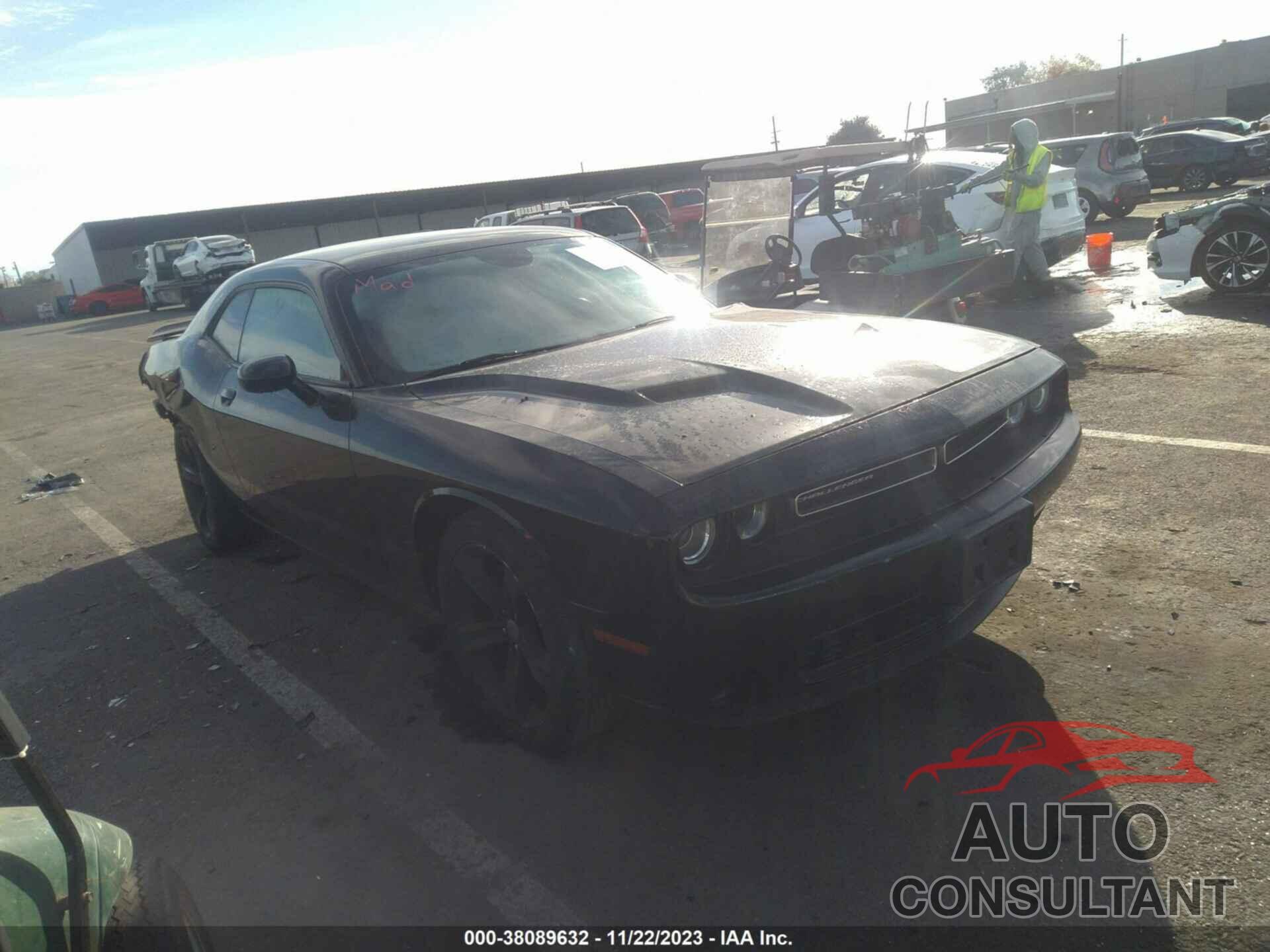 DODGE CHALLENGER 2016 - 2C3CDZAG6GH345285