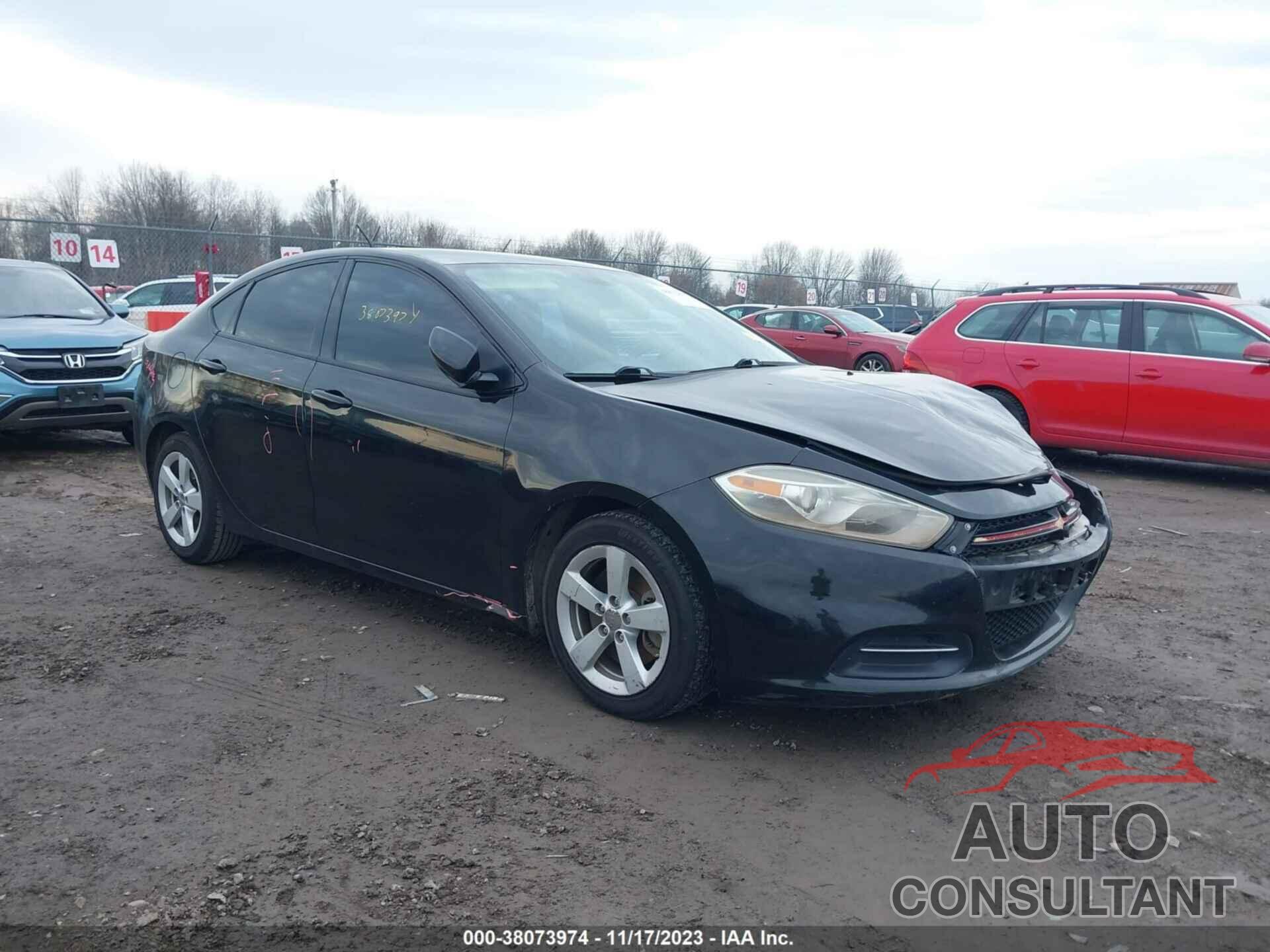 DODGE DART 2016 - 1C3CDFFA4GD820870