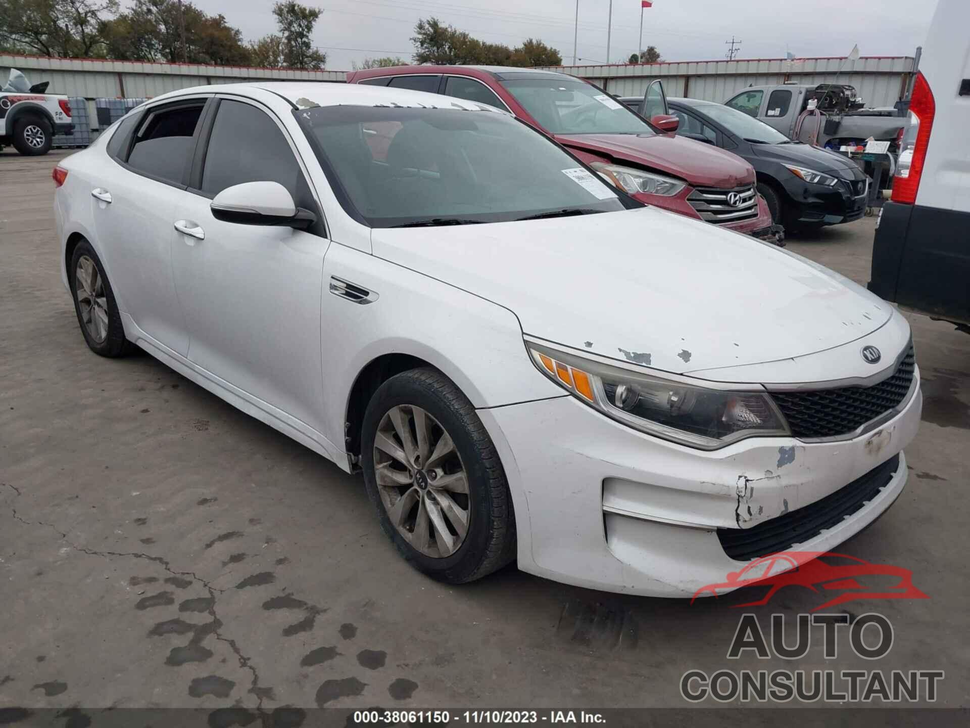 KIA OPTIMA 2016 - 5XXGT4L35GG005402