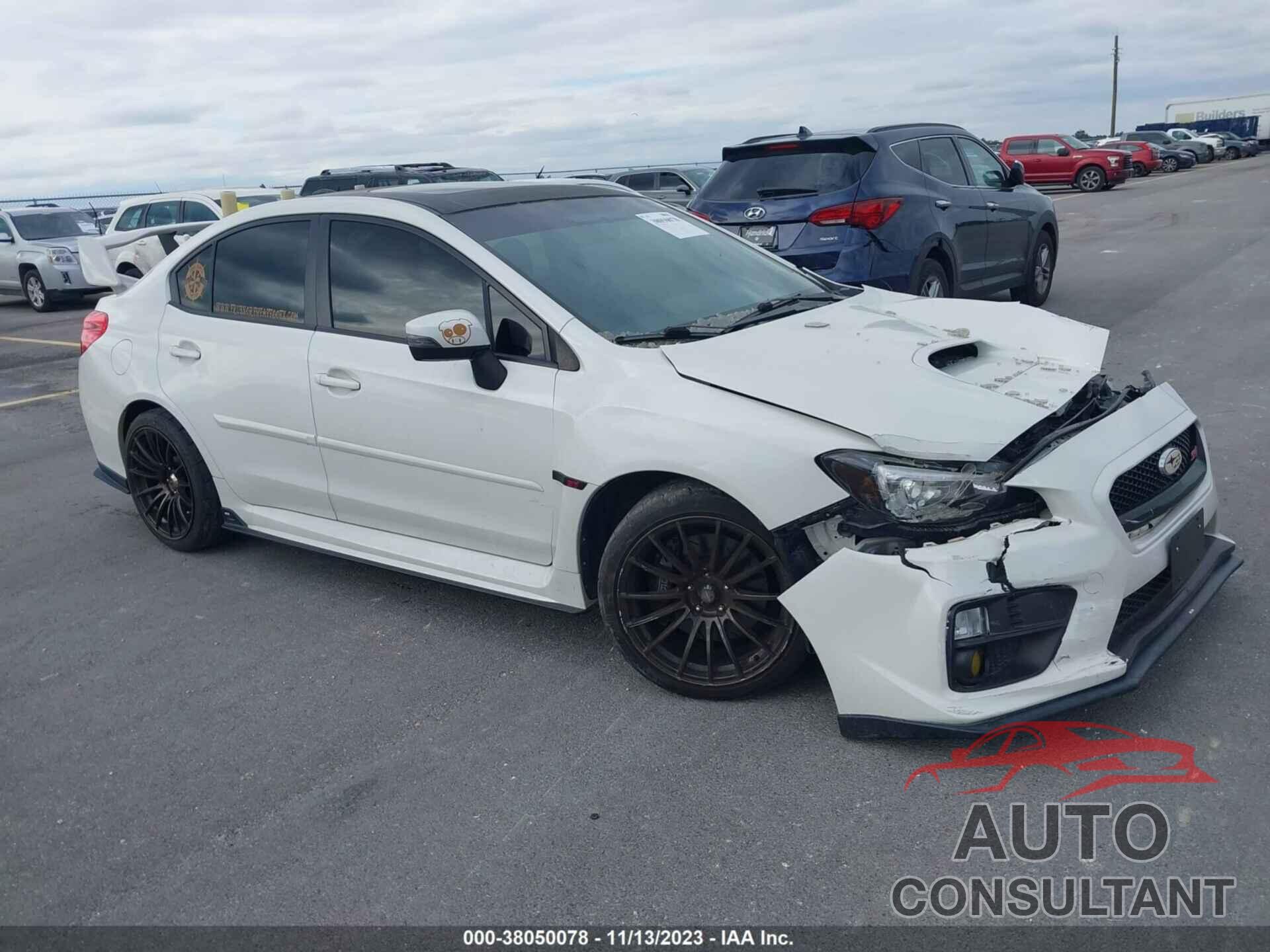 SUBARU WRX STI 2015 - JF1VA2S67F9818545