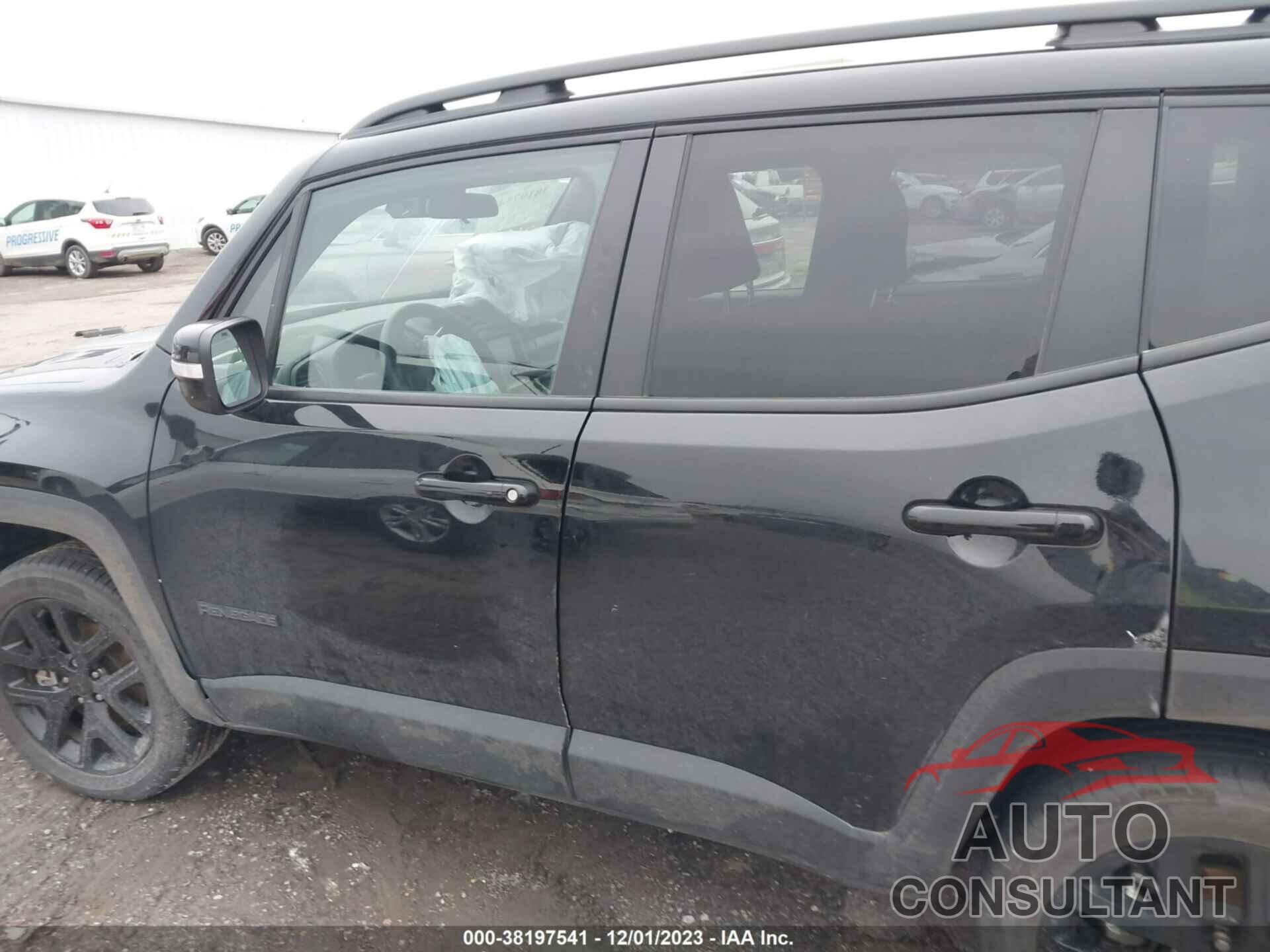 JEEP RENEGADE 2022 - ZACNJDE13NPN78183