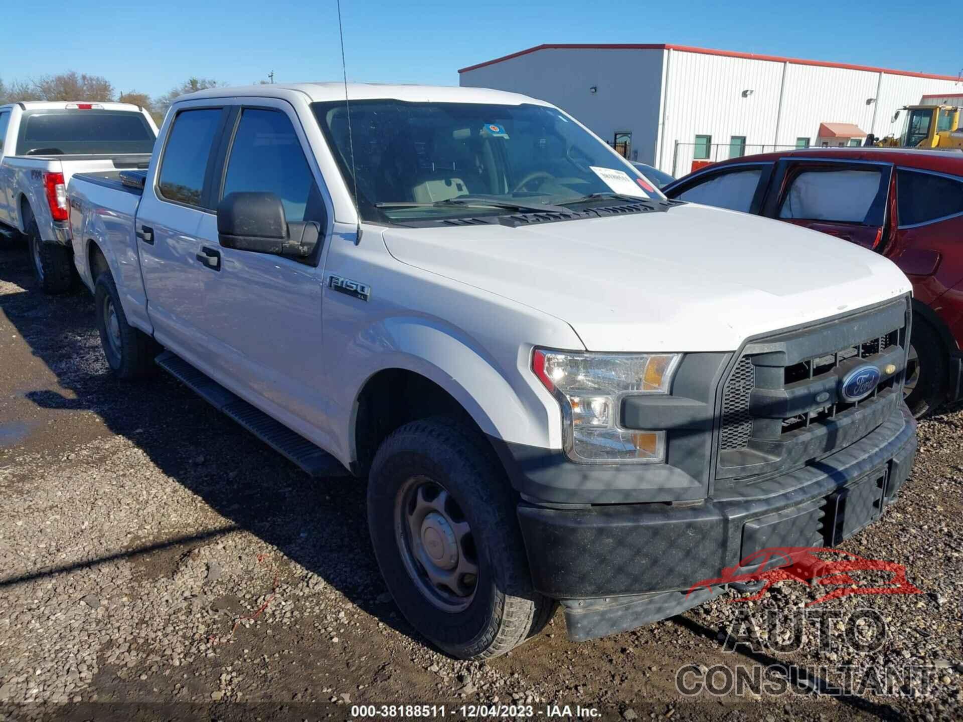 FORD F-150 2017 - 1FTFW1EF7HFC31465