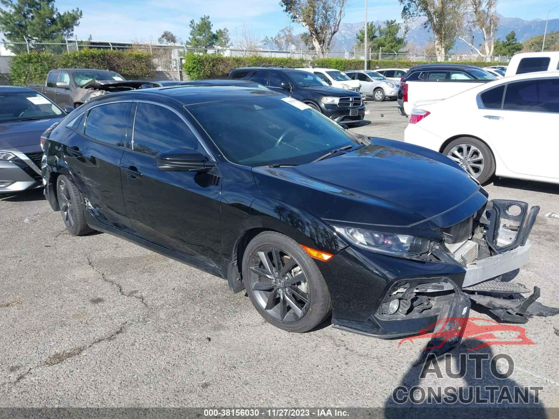 HONDA CIVIC 2021 - SHHFK7H64MU415737