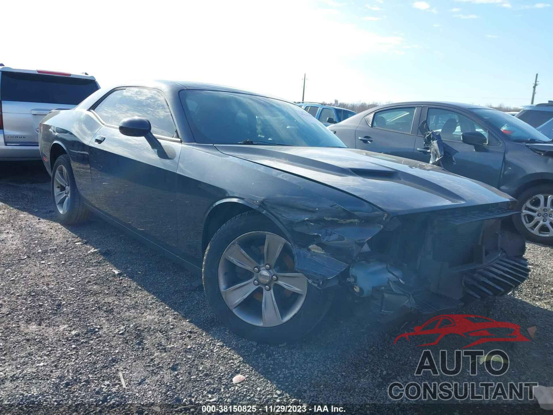 DODGE CHALLENGER 2019 - 2C3CDZAG0KH691163