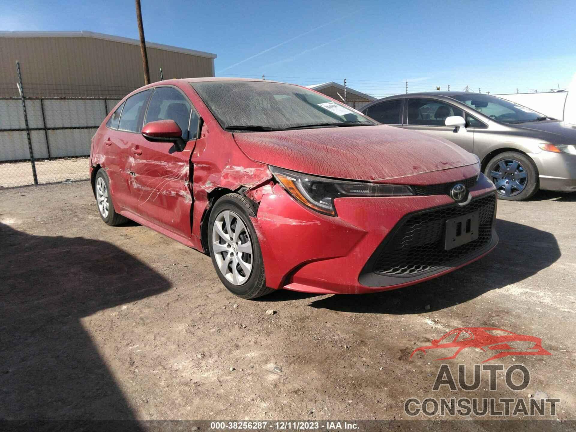 TOYOTA COROLLA 2021 - 5YFEPMAE8MP257647