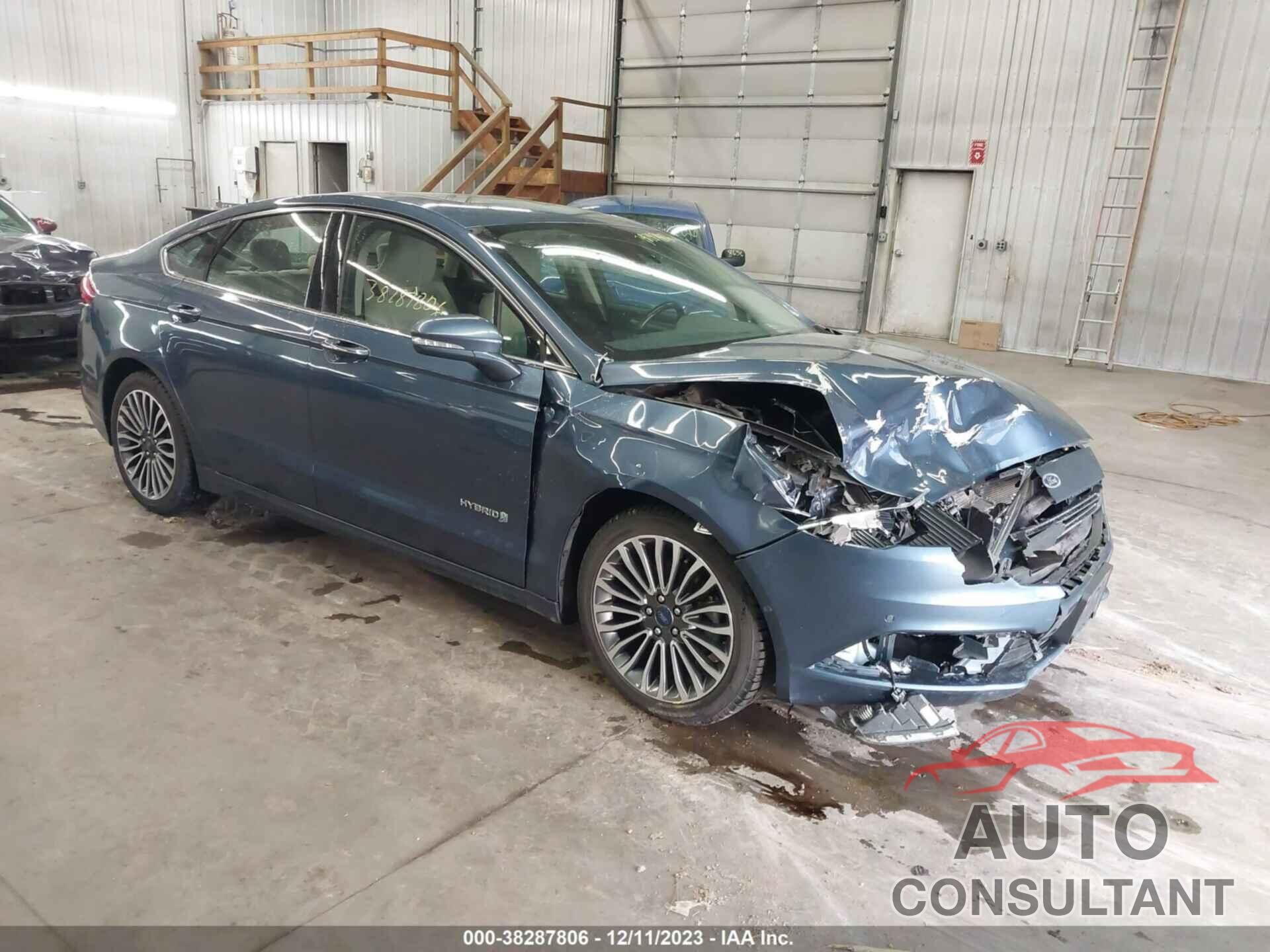 FORD FUSION HYBRID 2018 - 3FA6P0RU7JR120686