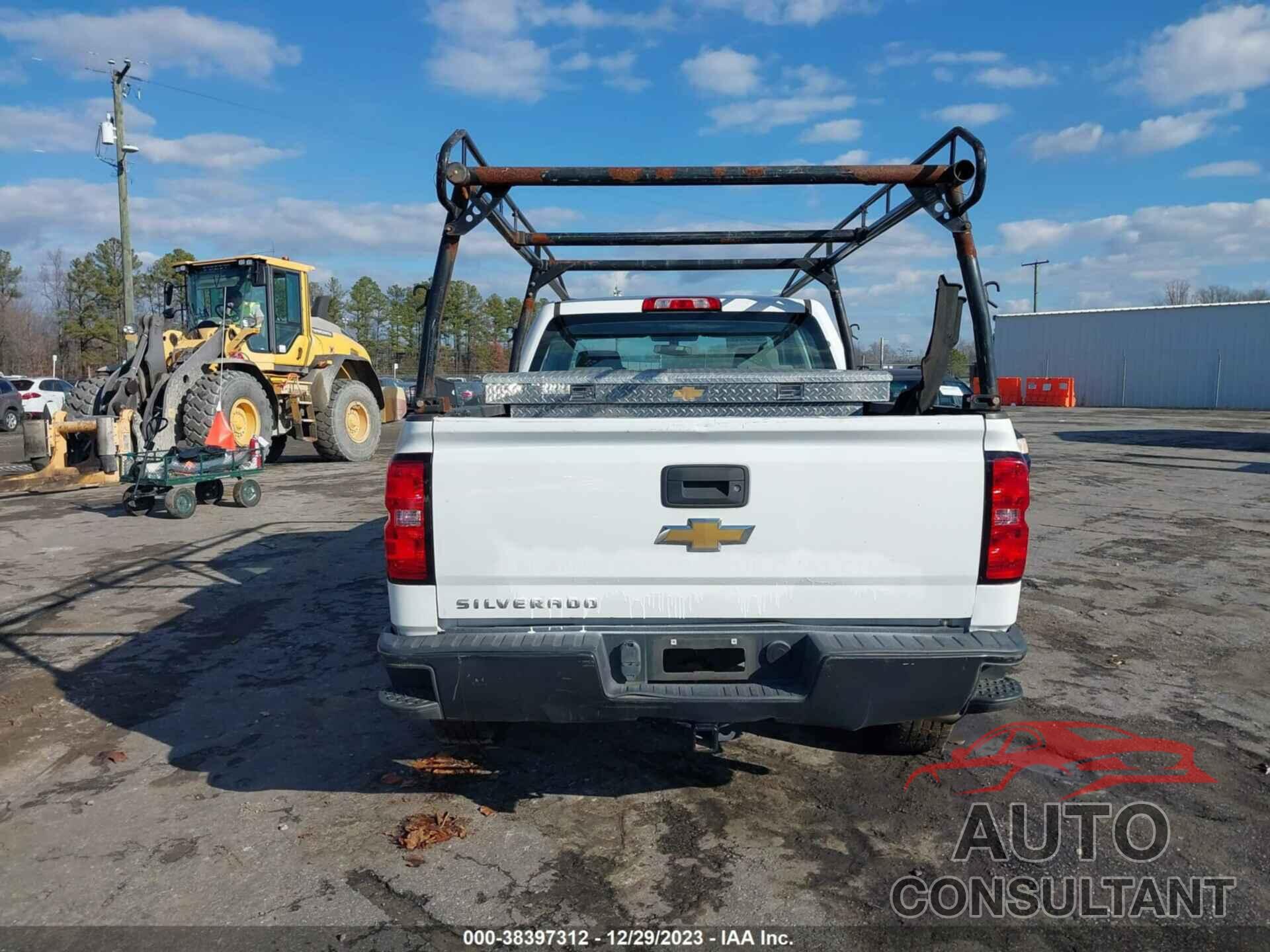 CHEVROLET SILVERADO 1500 2017 - 1GCVKNEC9HZ192042