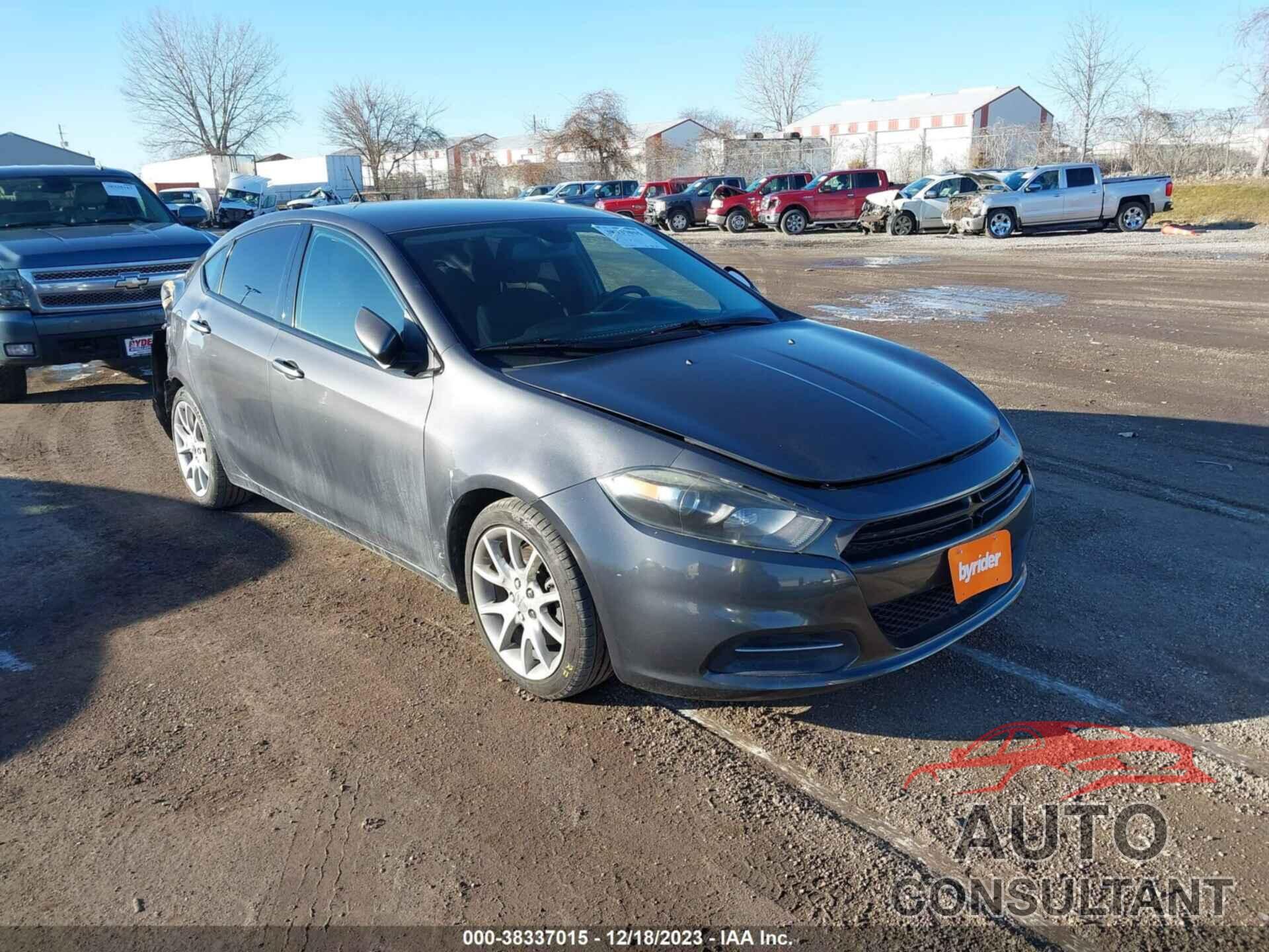 DODGE DART 2016 - 1C3CDFBB6GD555142