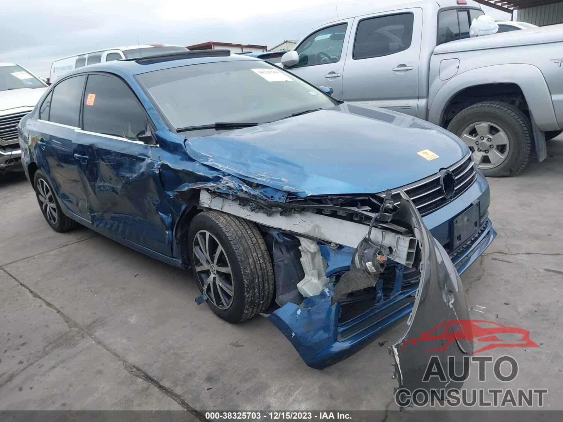 VOLKSWAGEN JETTA 2017 - 3VWDB7AJ1HM365692