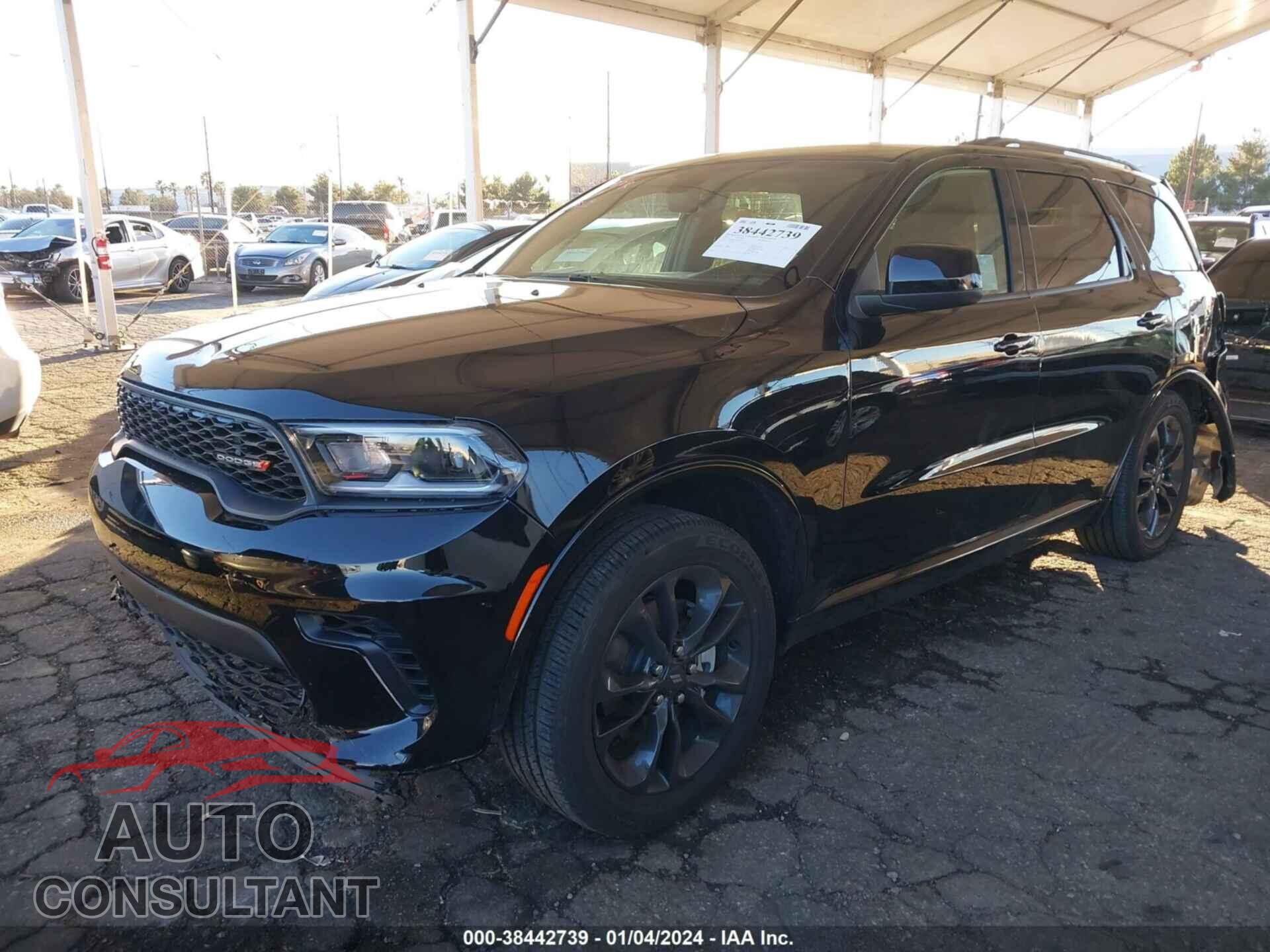 DODGE DURANGO 2023 - 1C4RDHDG3PC654128