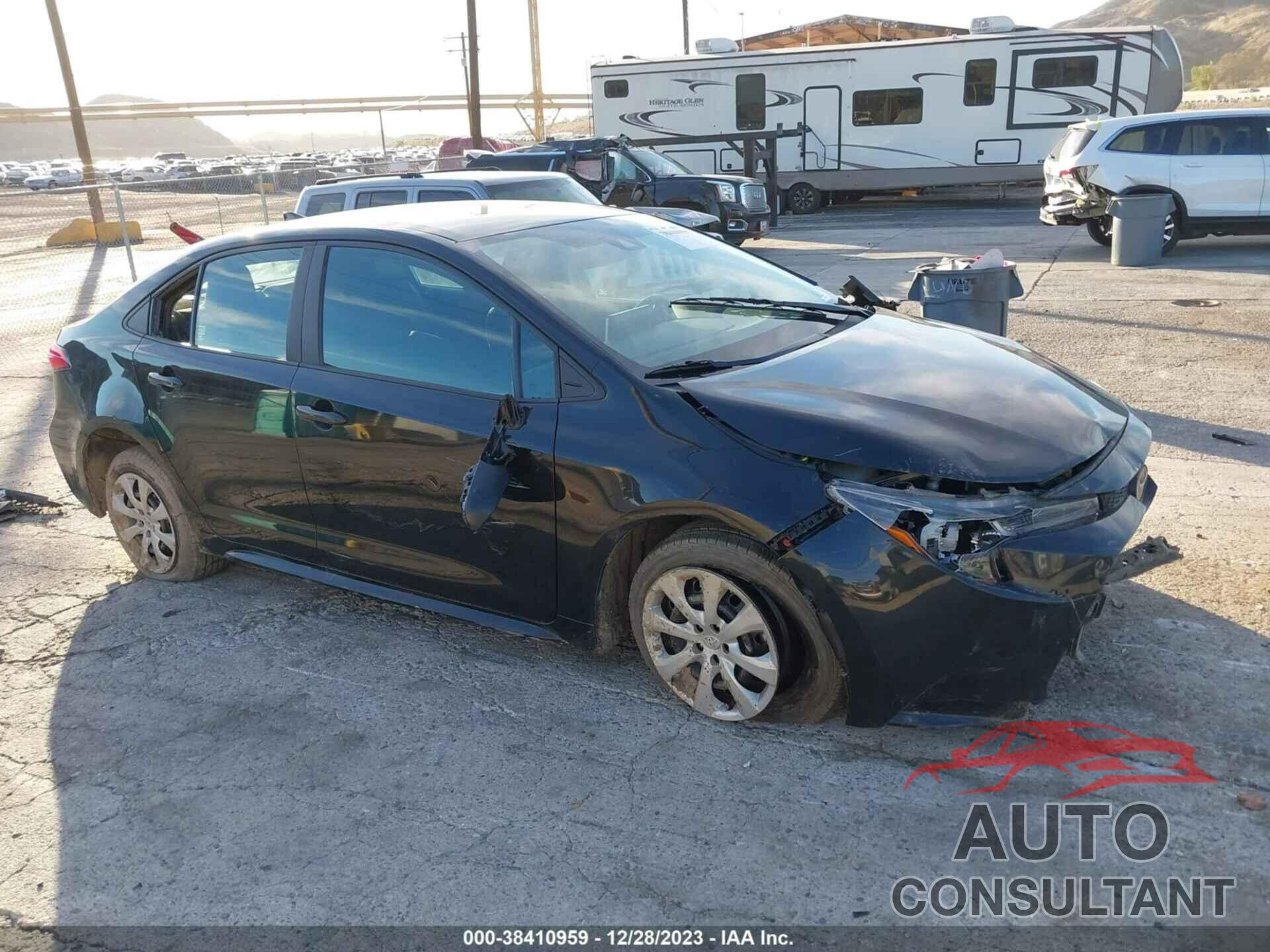 TOYOTA COROLLA 2021 - 5YFEPMAE4MP241039