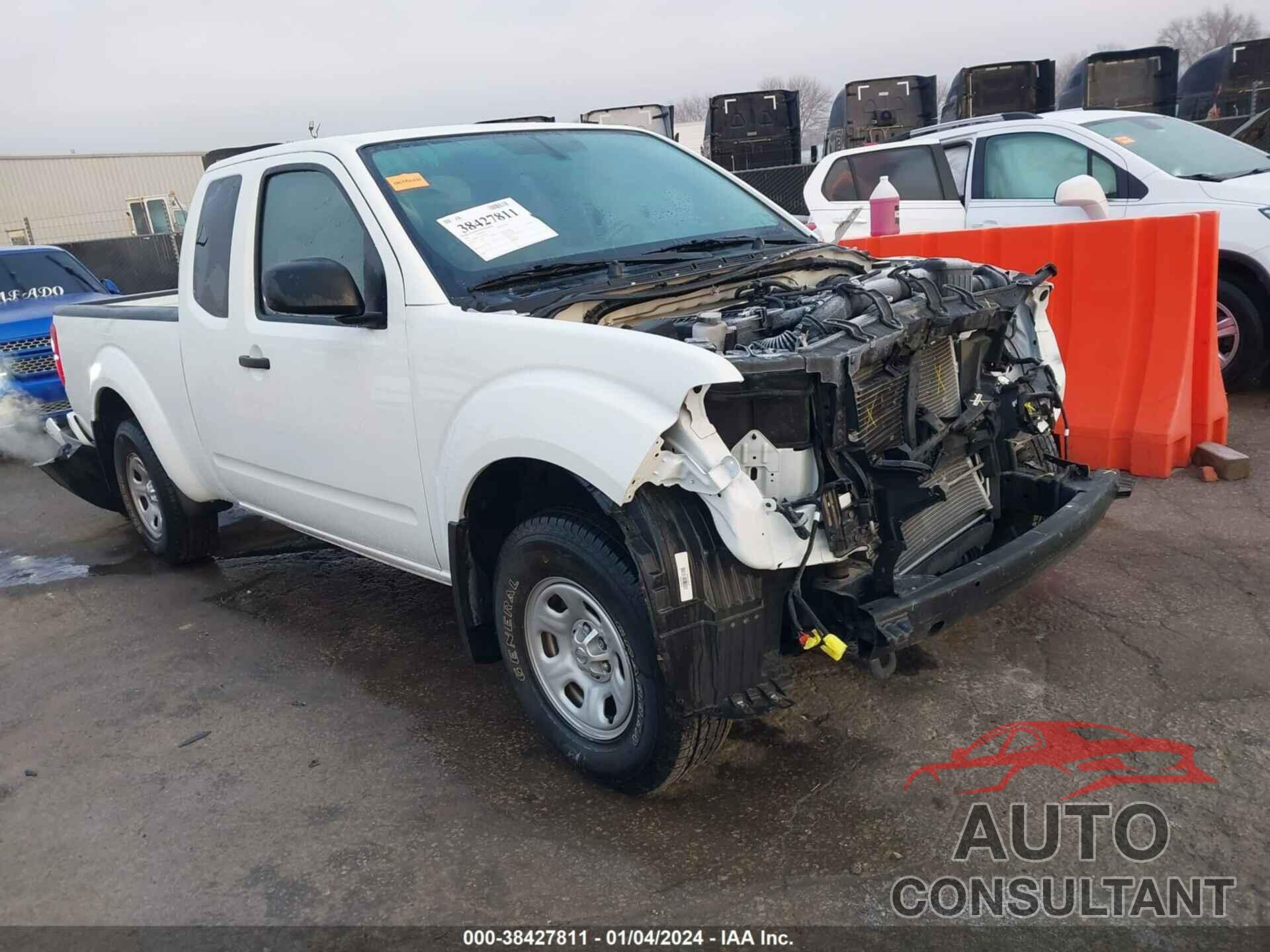NISSAN FRONTIER 2019 - 1N6BD0CT6KN757331