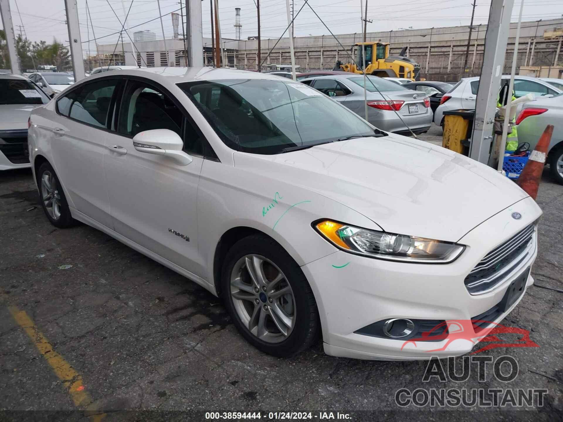 FORD FUSION HYBRID 2016 - 3FA6P0LU3GR281649