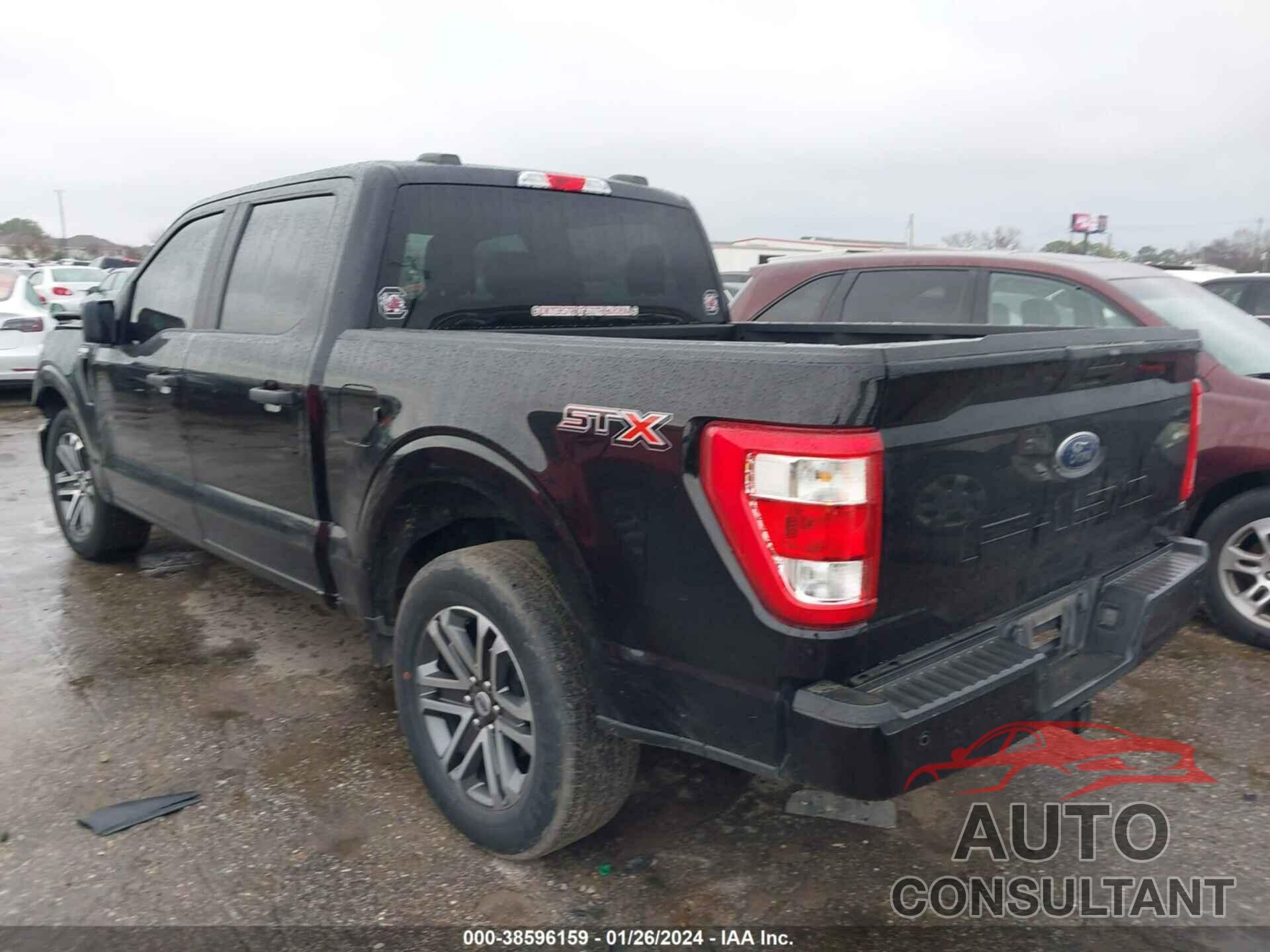 FORD F150 2021 - 1FTEW1C59MKD15469