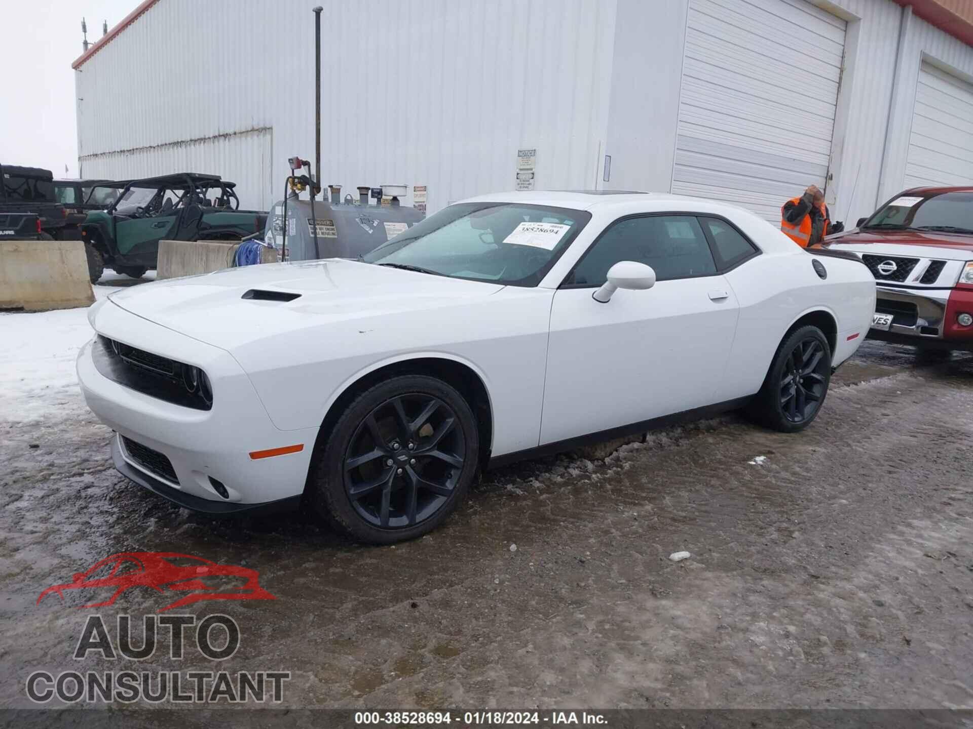 DODGE CHALLENGER 2021 - 2C3CDZAG2MH555443