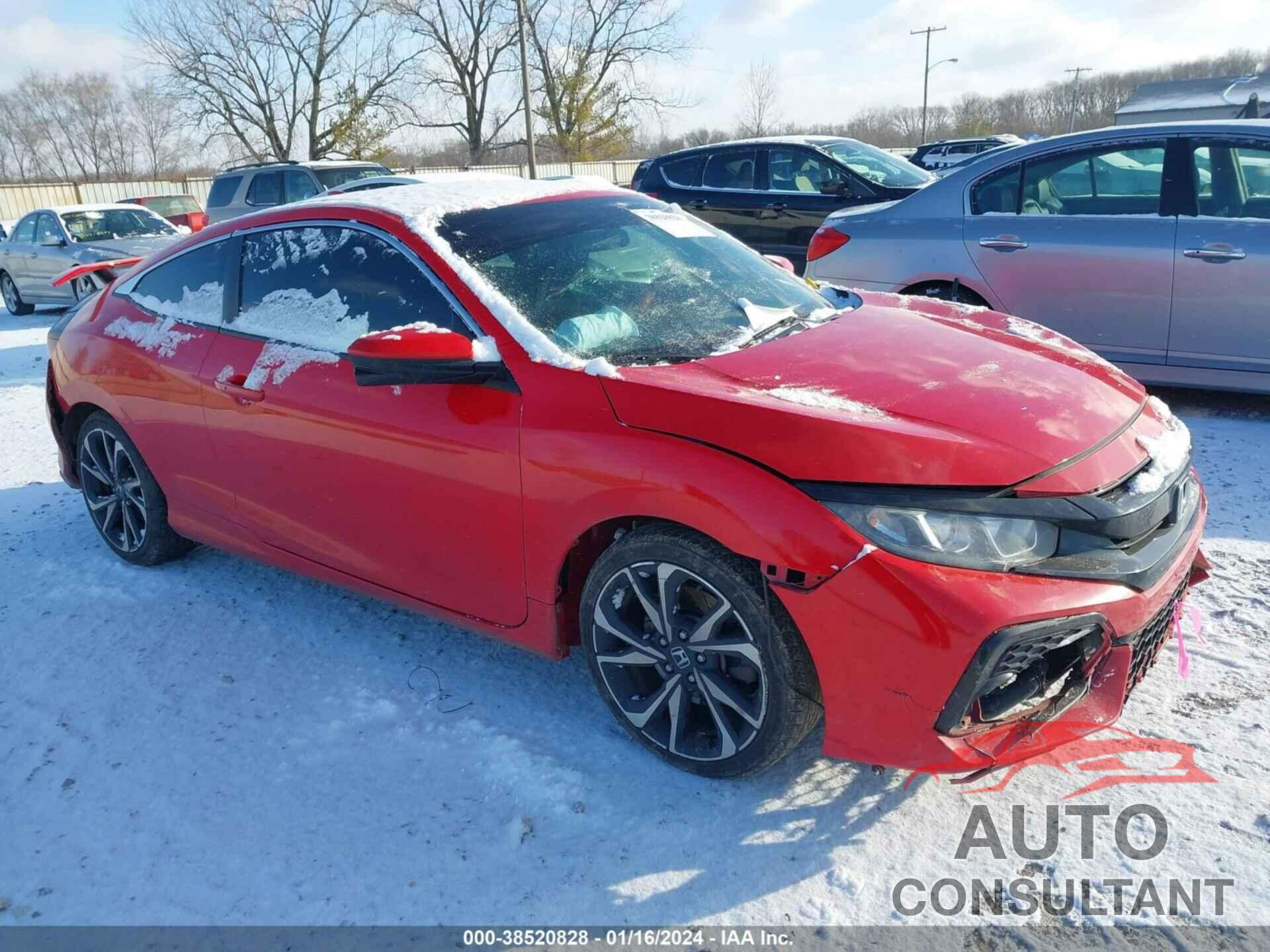 HONDA CIVIC 2017 - 2HGFC3A59HH755461