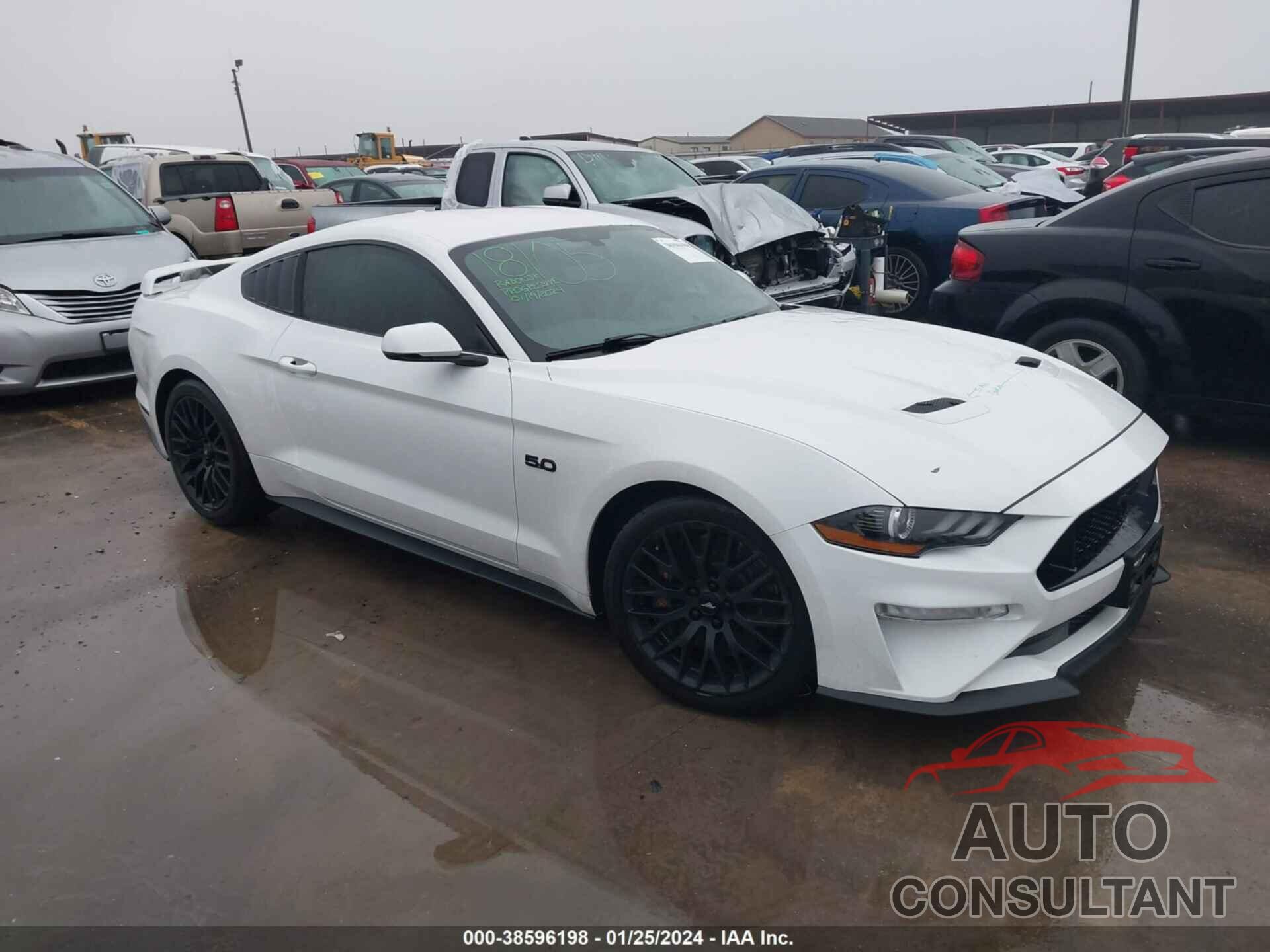 FORD MUSTANG 2018 - 1FA6P8CF7J5146247