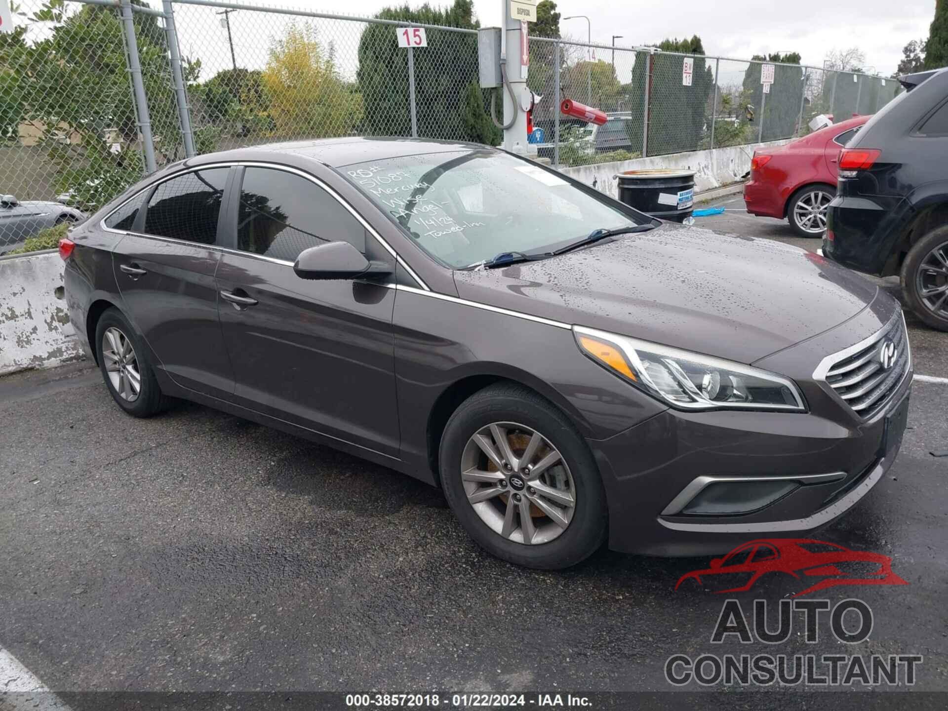 HYUNDAI SONATA 2016 - 5NPE24AF0GH393313